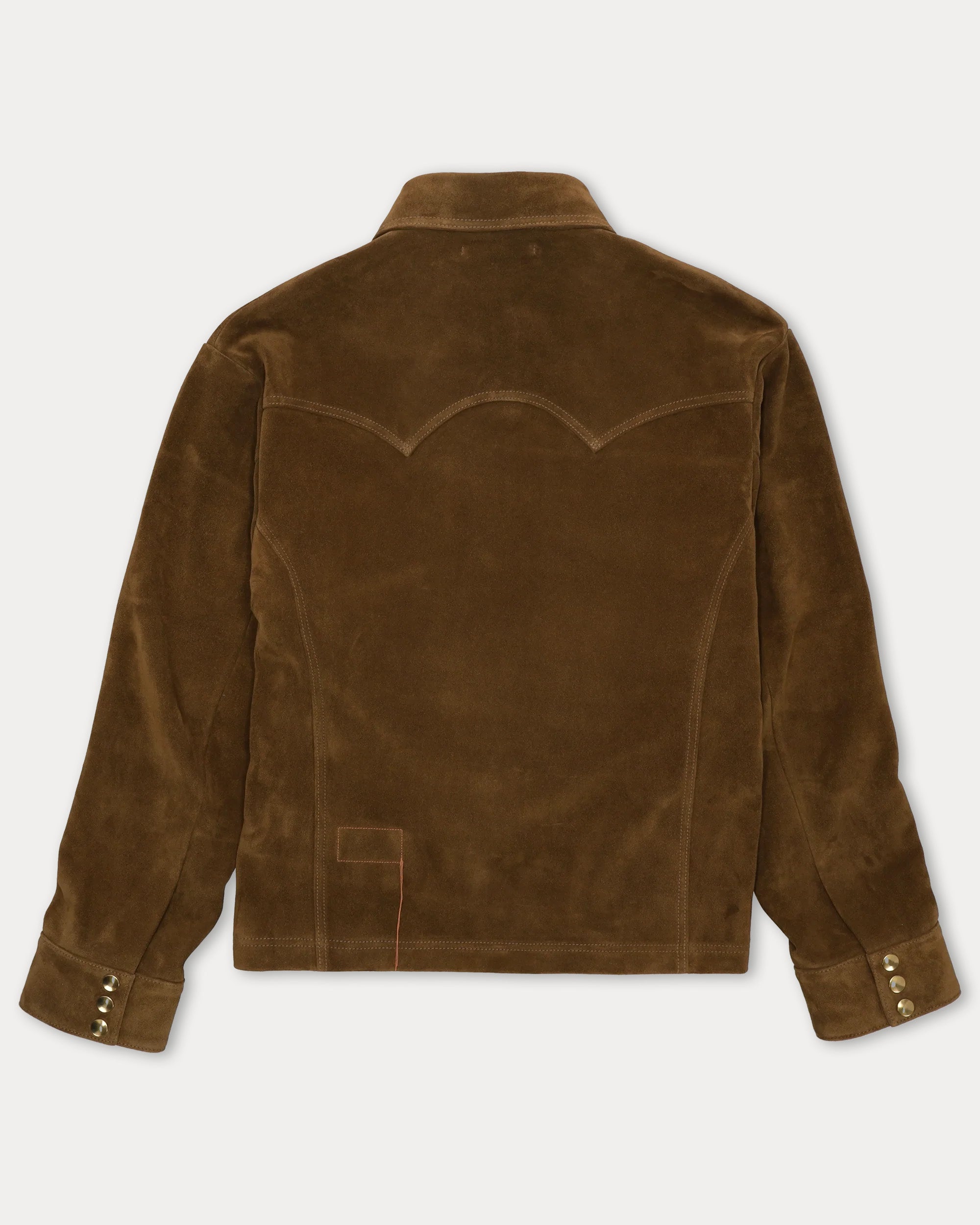 Buzz Suede Jacket
