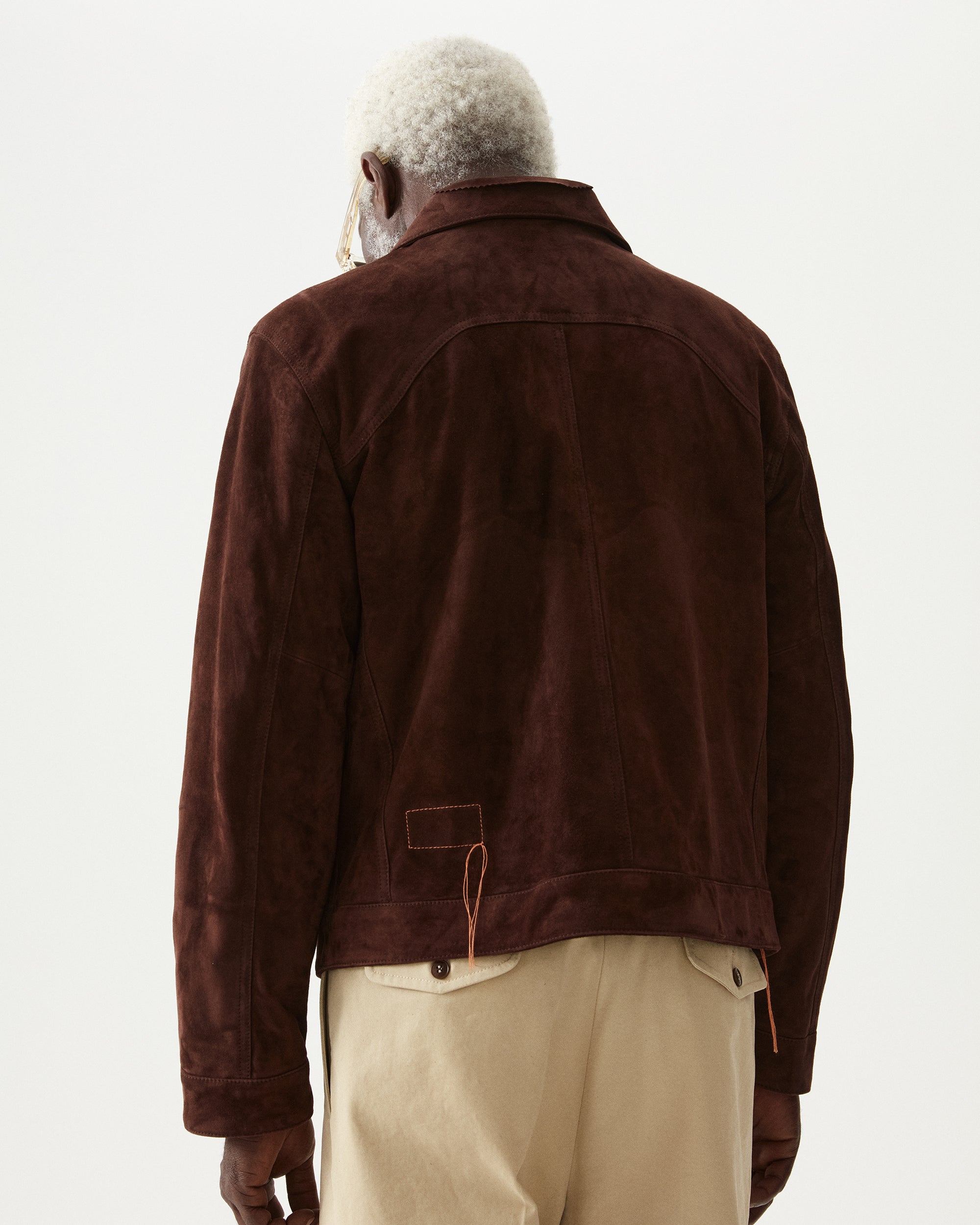 Cash Suede Jacket