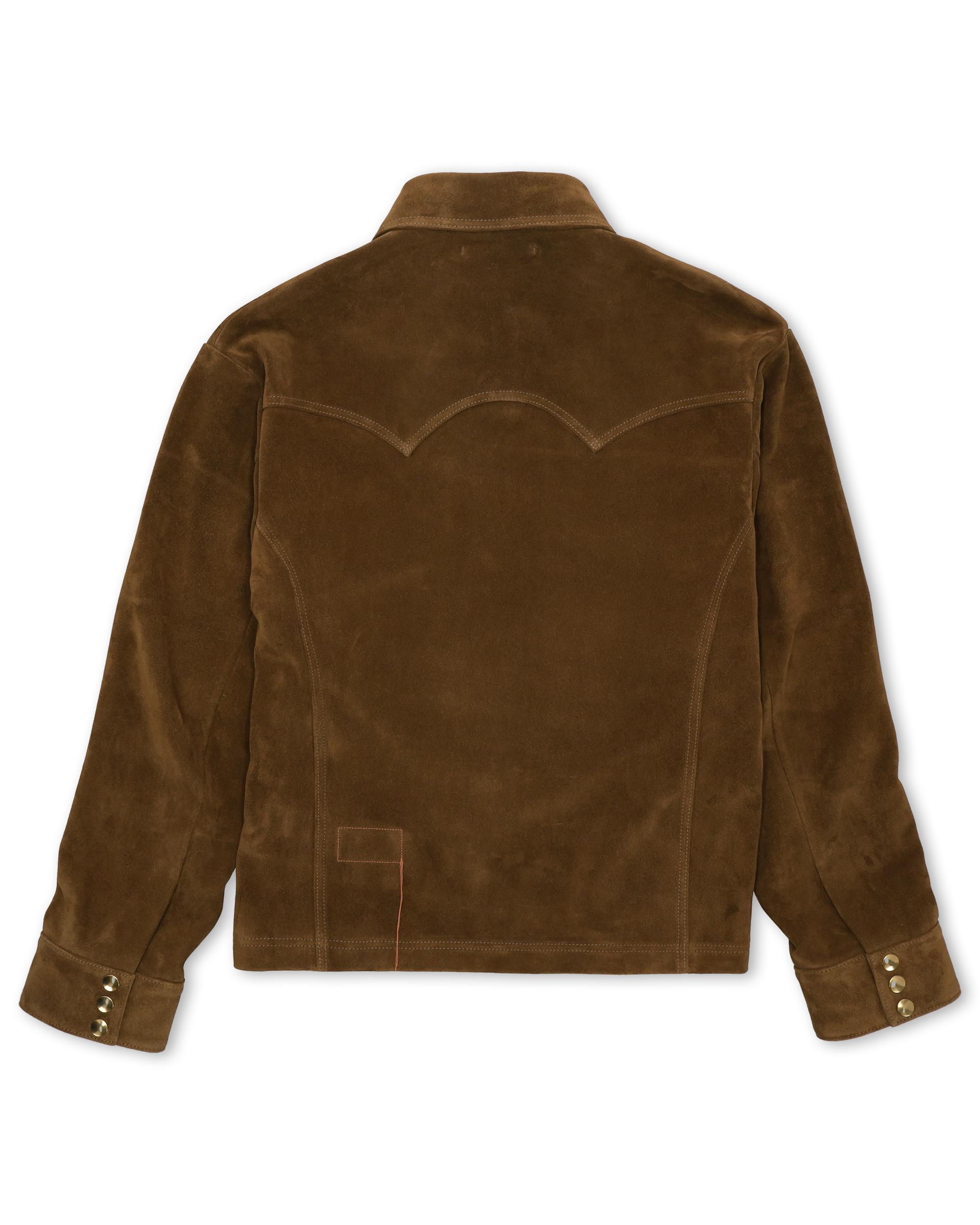 Buzz Giacca in Pelle Scamosciata