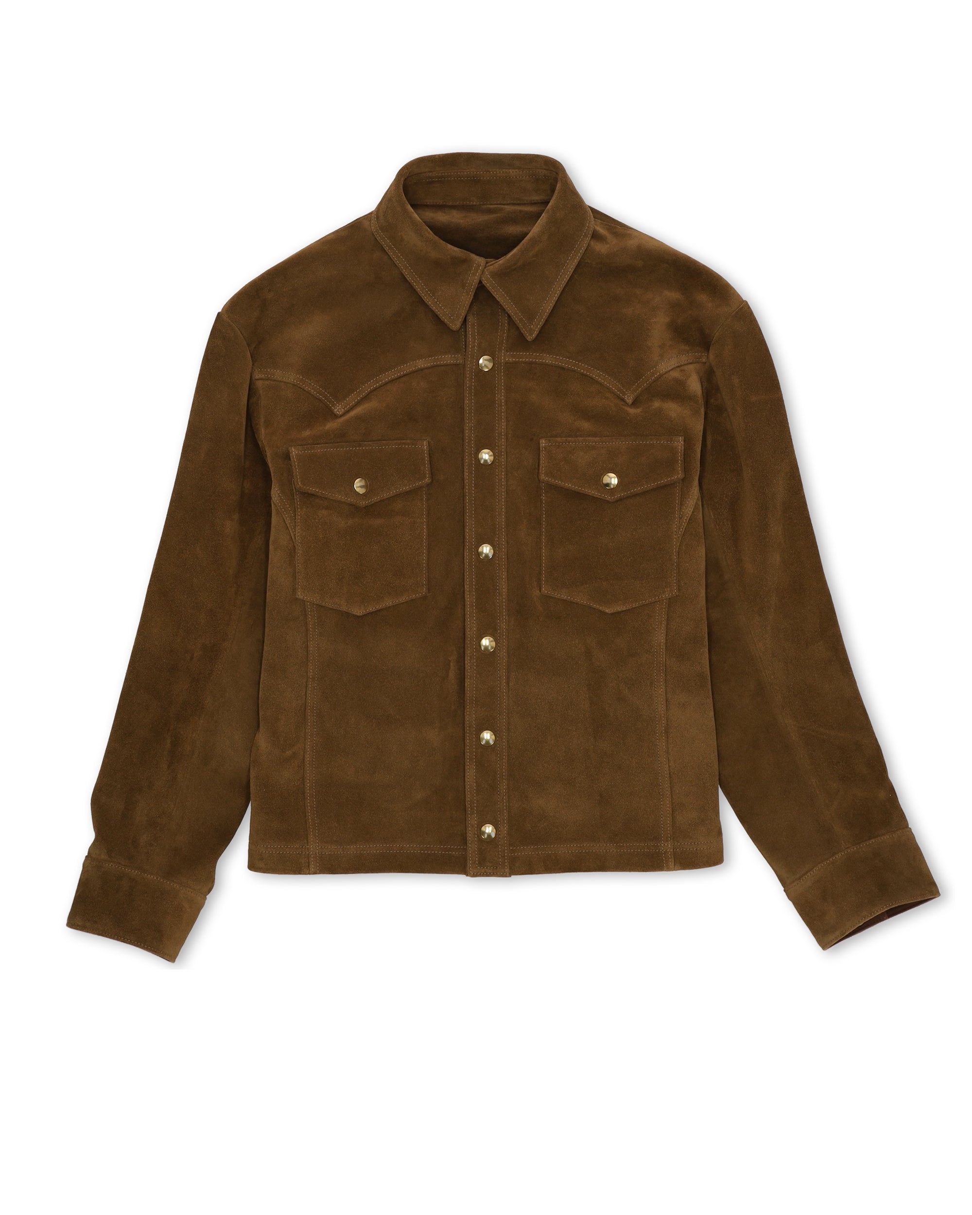 Buzz Giacca in Pelle Scamosciata