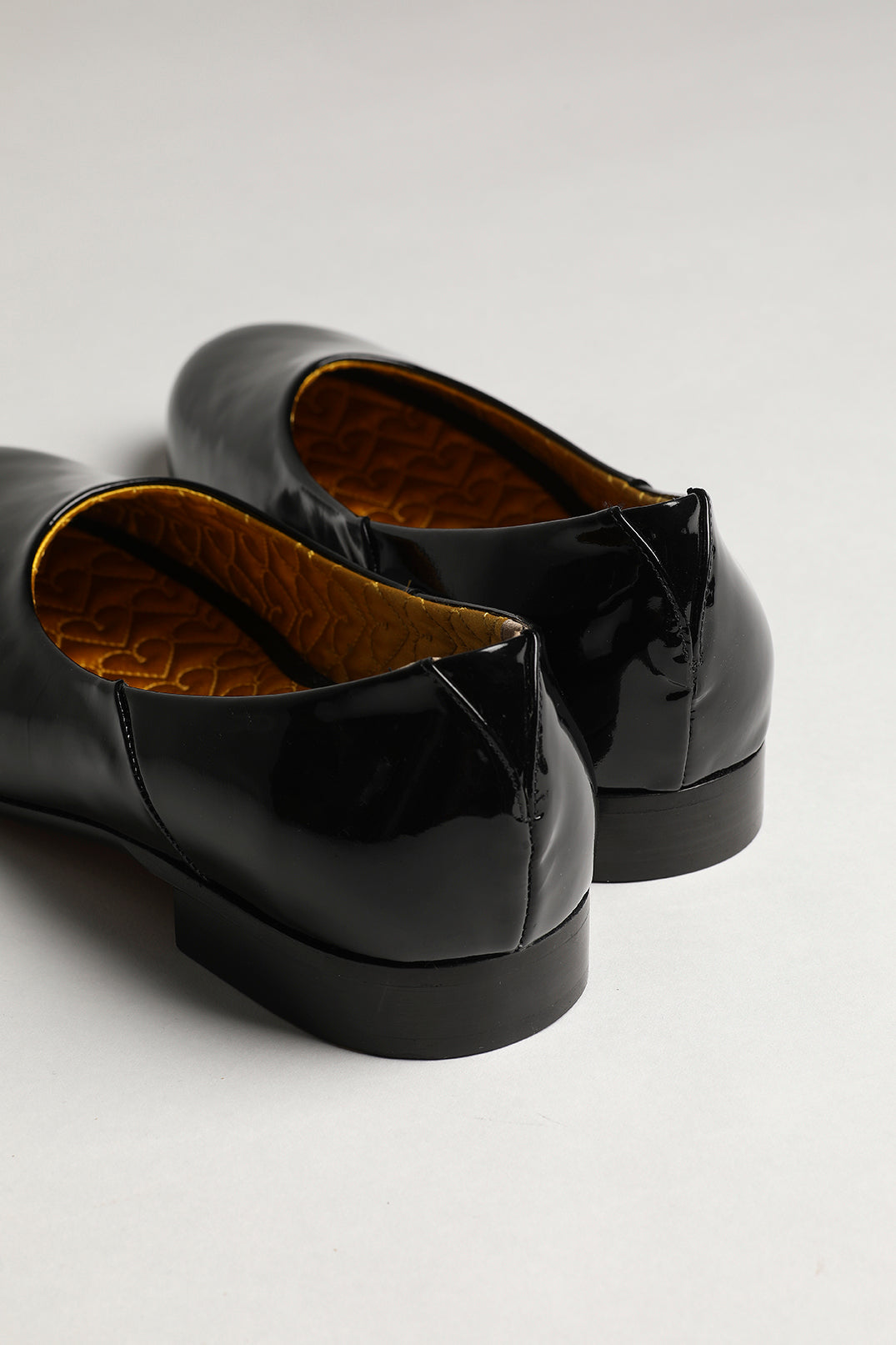 Smokedbone "Beverly Bow" Ciabatta in Pelle Vinile