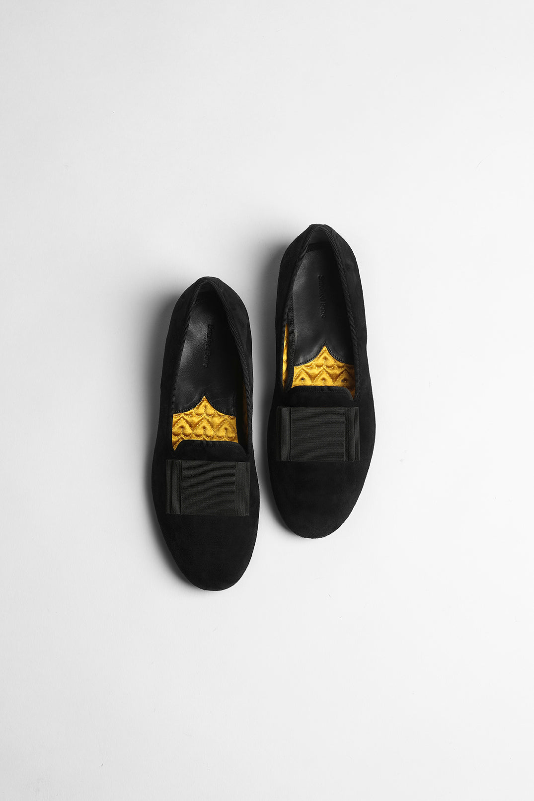 Smokedbone "Broadway Bow" Ciabatta in Pelle Scamosciata