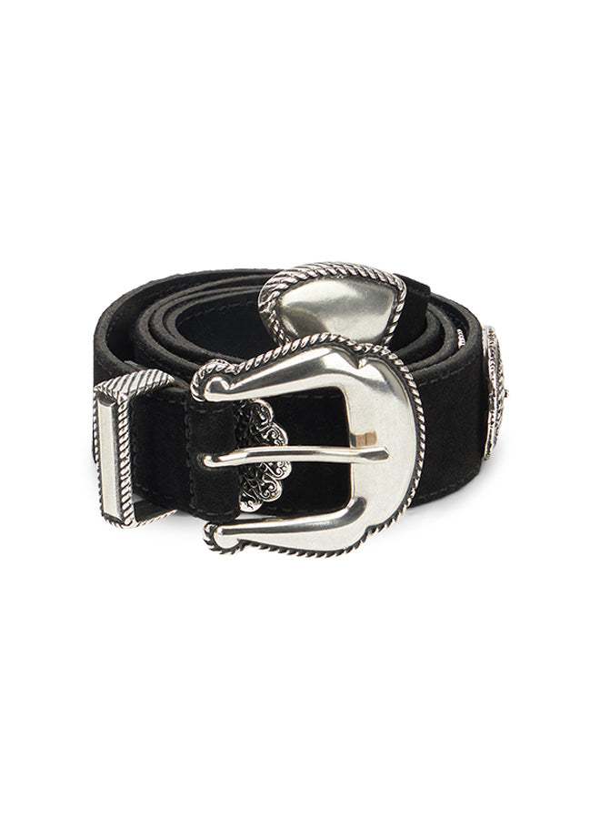 Candis Cintura in Pelle Scamosciata