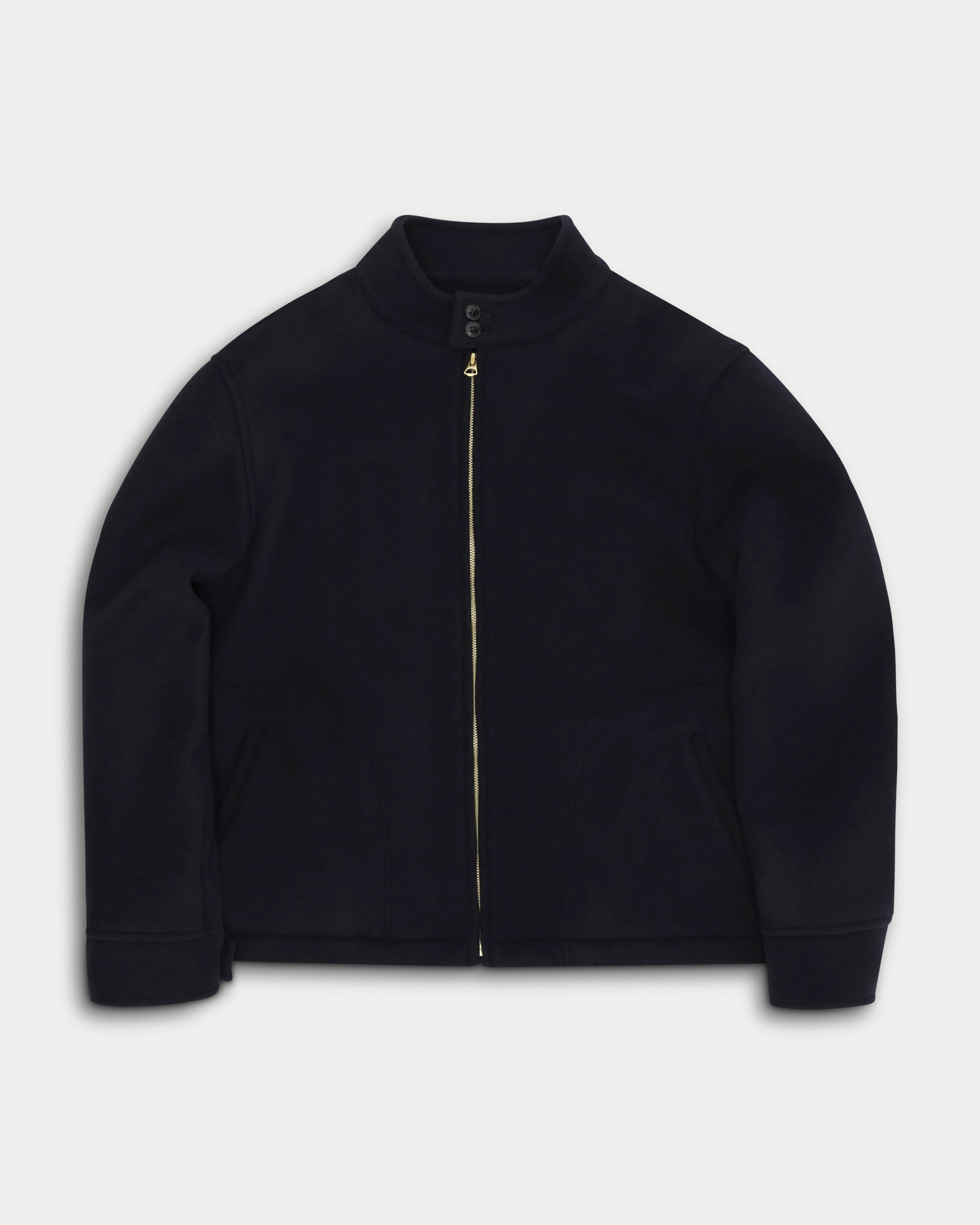 Canyon Wool Jacket with Patch