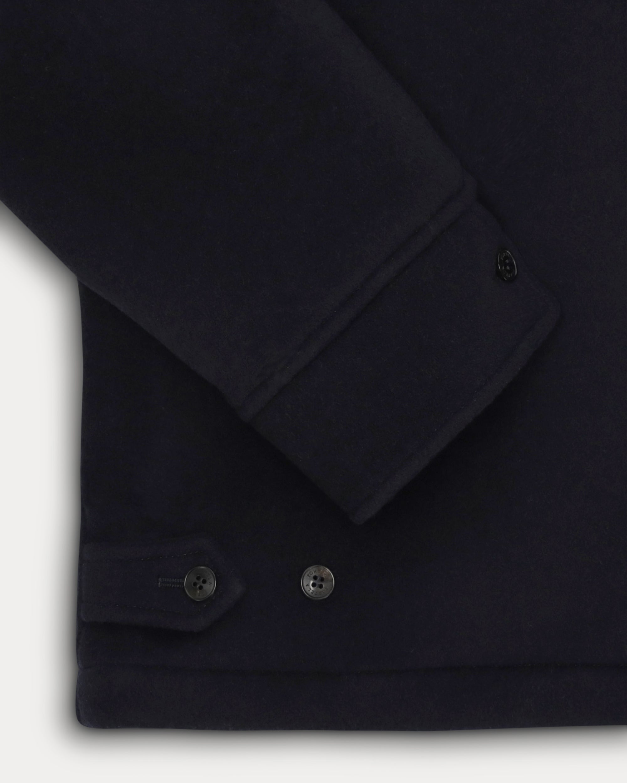 Canyon Wool Jacket with Patch