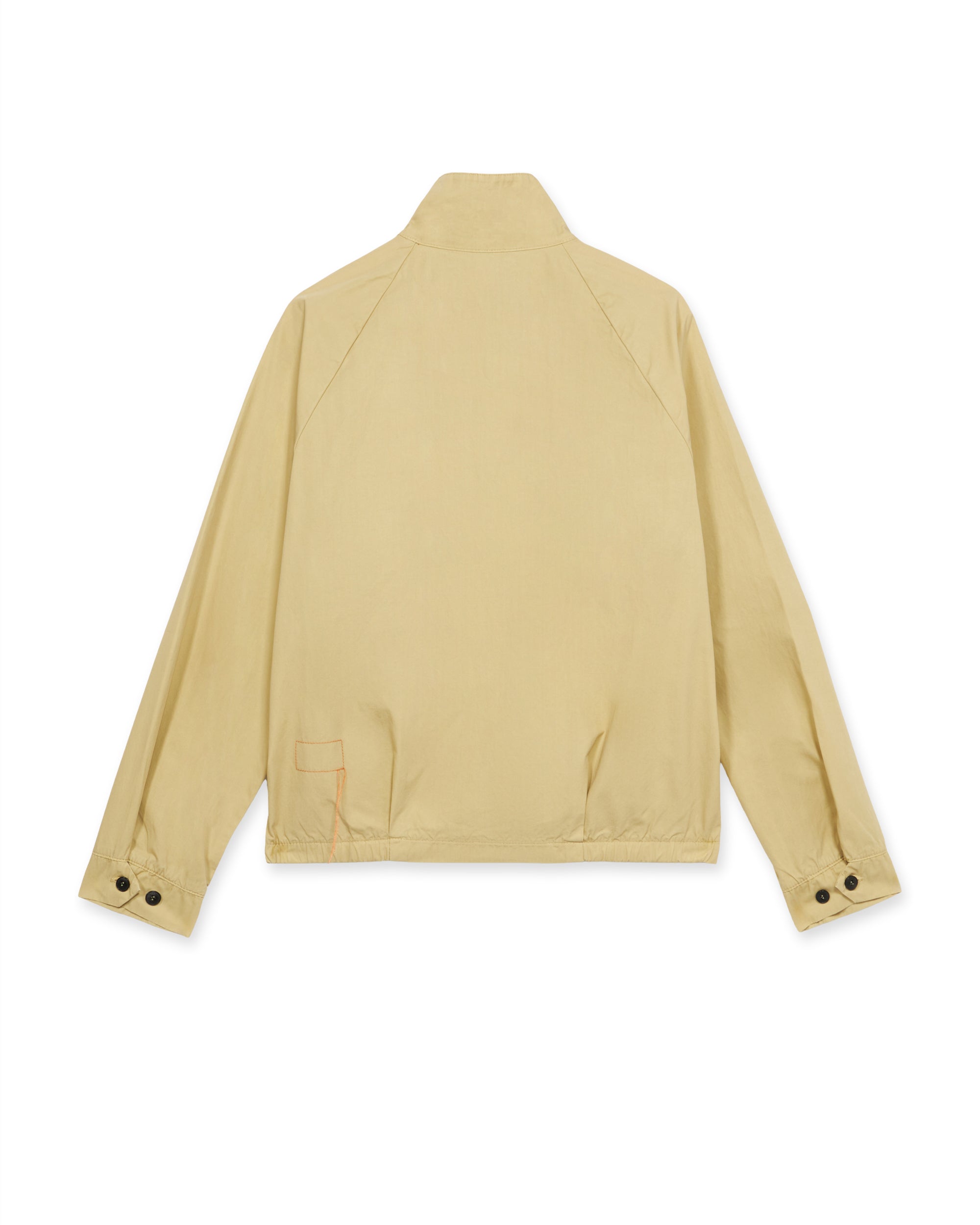 Carol Giacca Con Zip in Popeline di Cotone