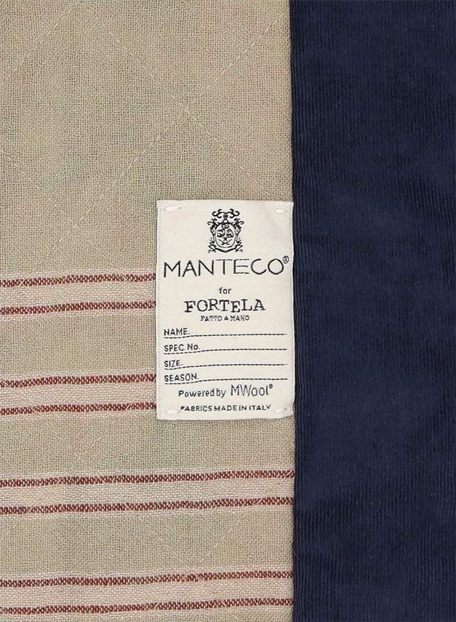 Carol Giacca con Zip in Velluto a Coste