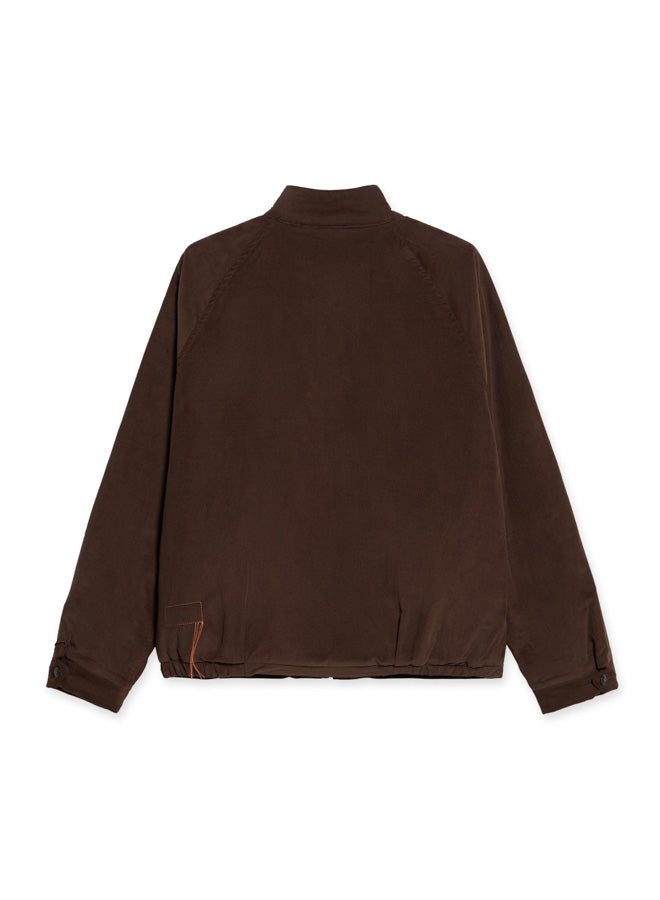 Carol Giacca con Zip in Velluto a Coste