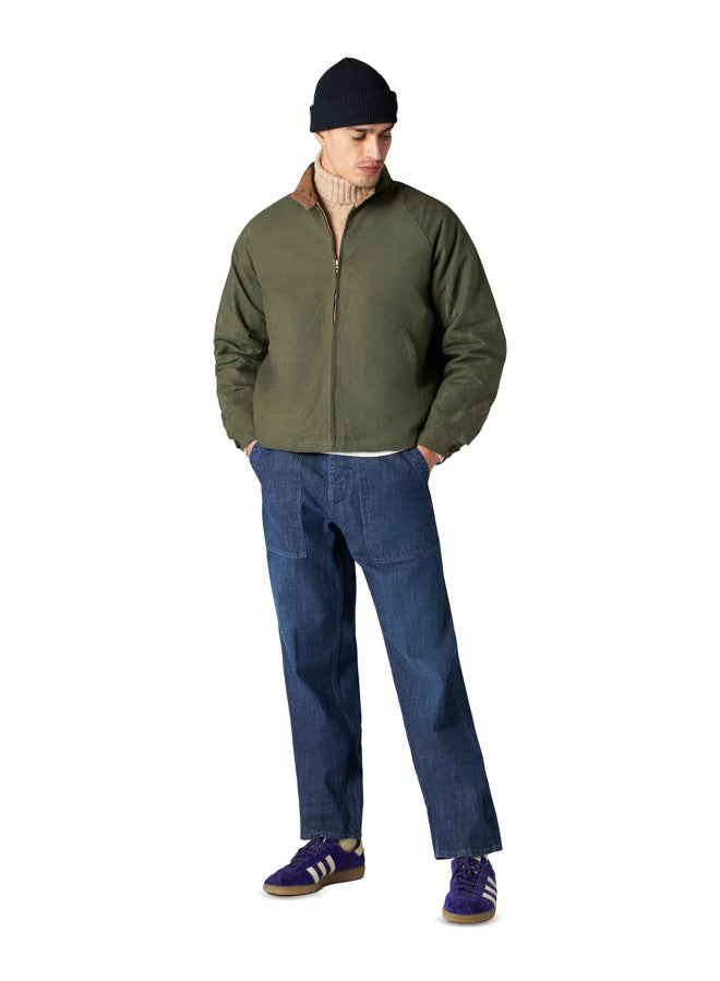 Carol Giacca con Zip In Tela Cerata