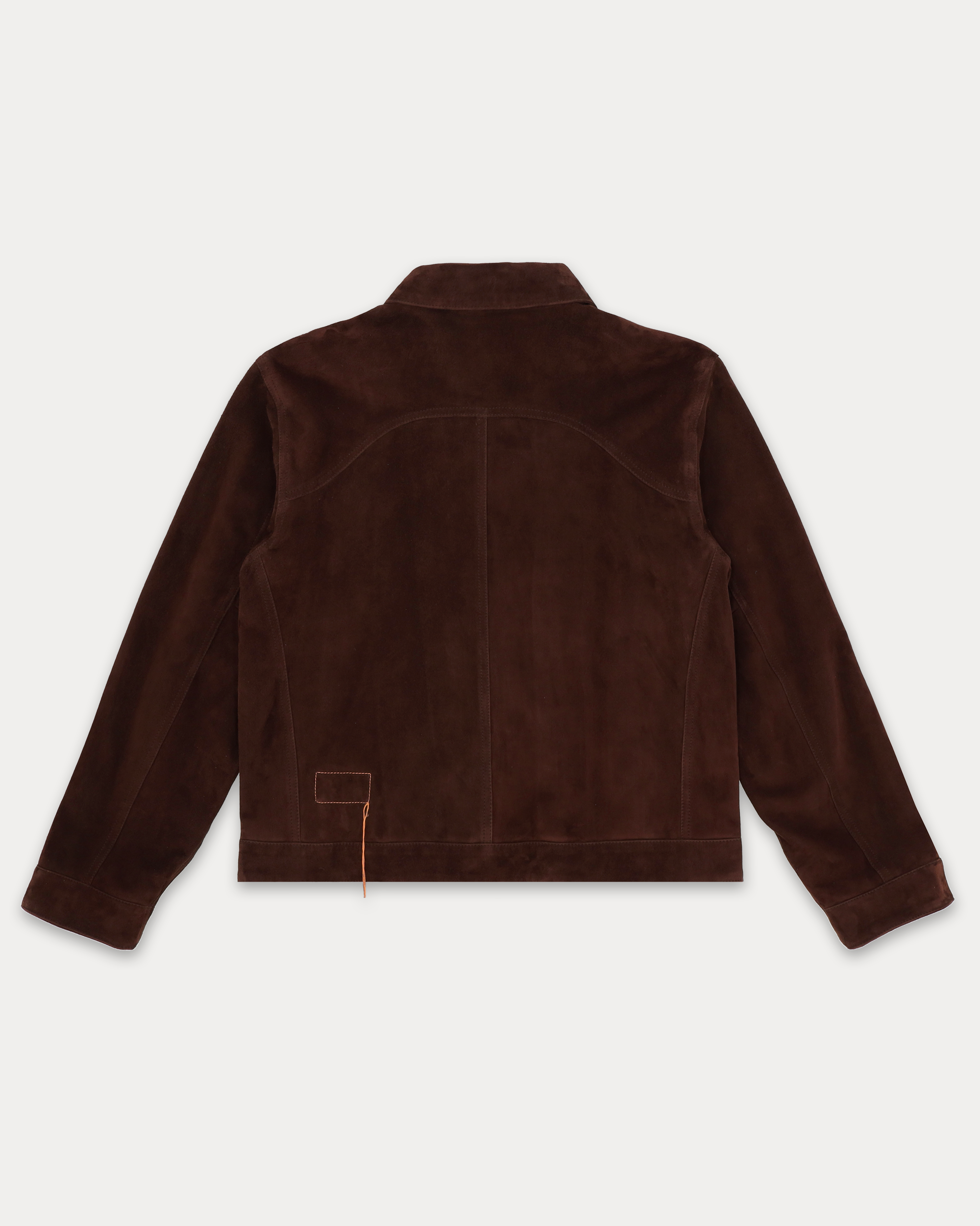 Cash Giacca In Pelle Scamosciata