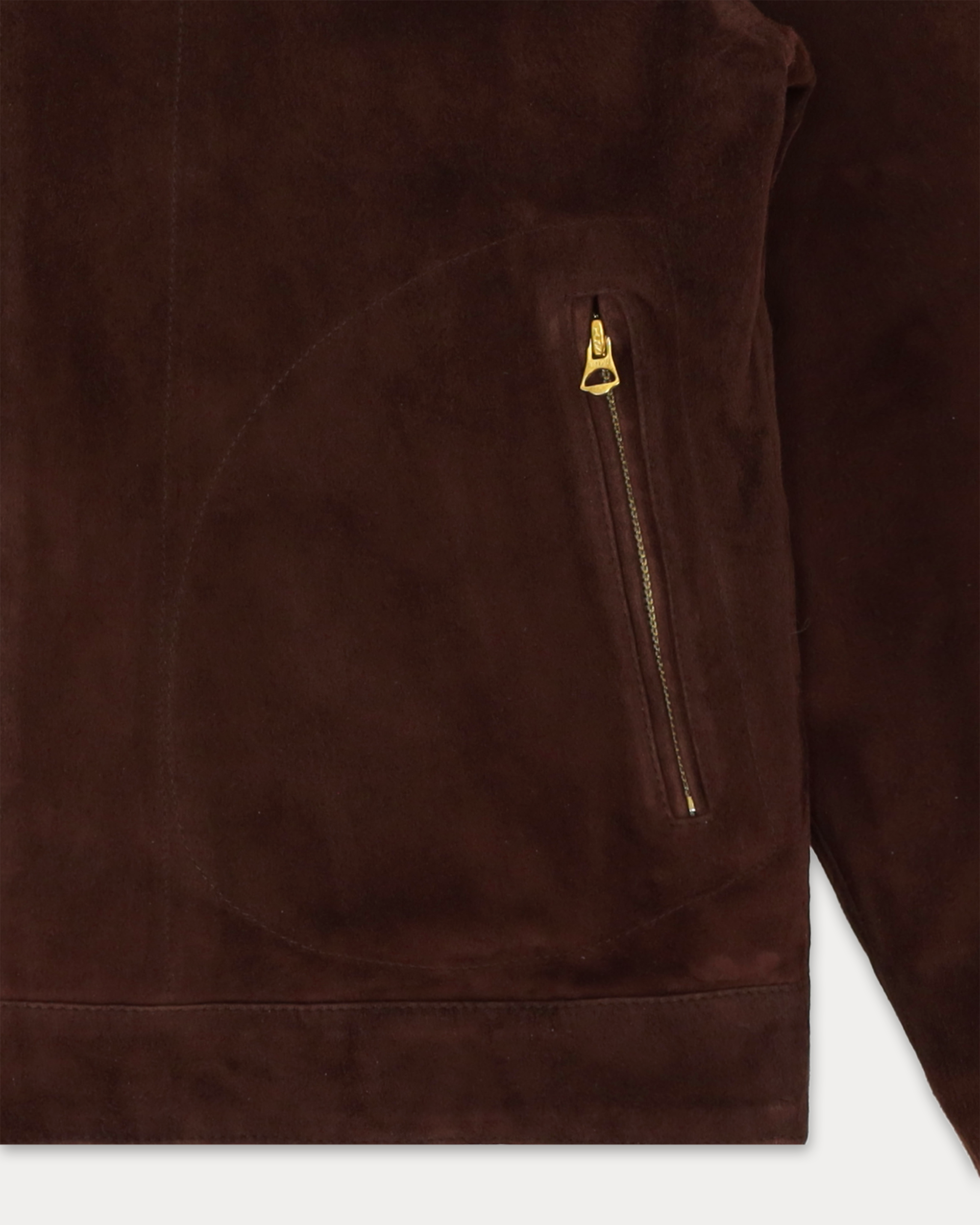 Cash Giacca In Pelle Scamosciata