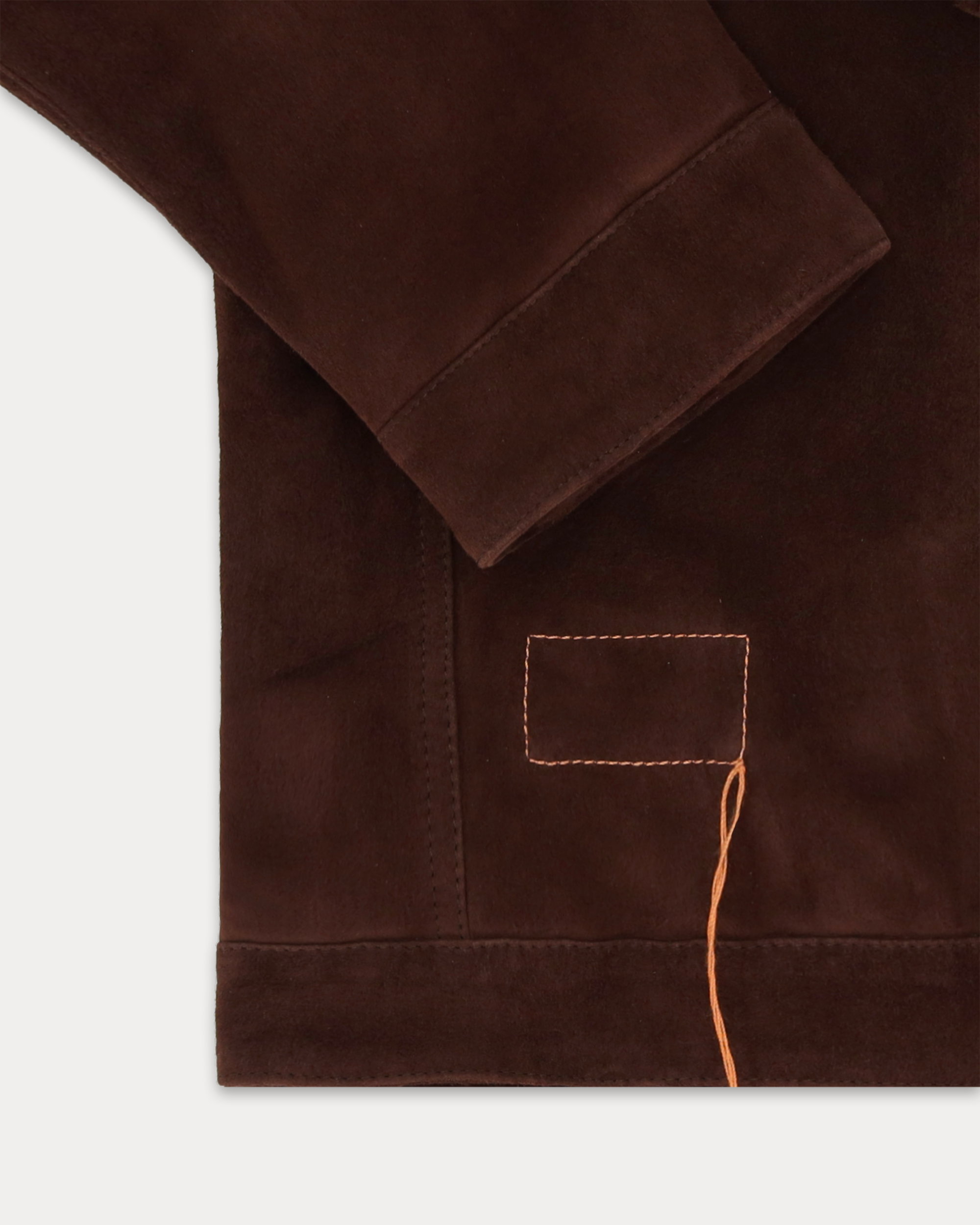 Cash Giacca In Pelle Scamosciata