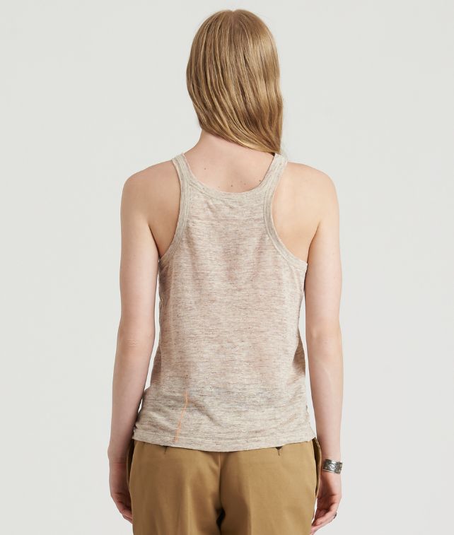 Cassidy Canotta In Lino Melange