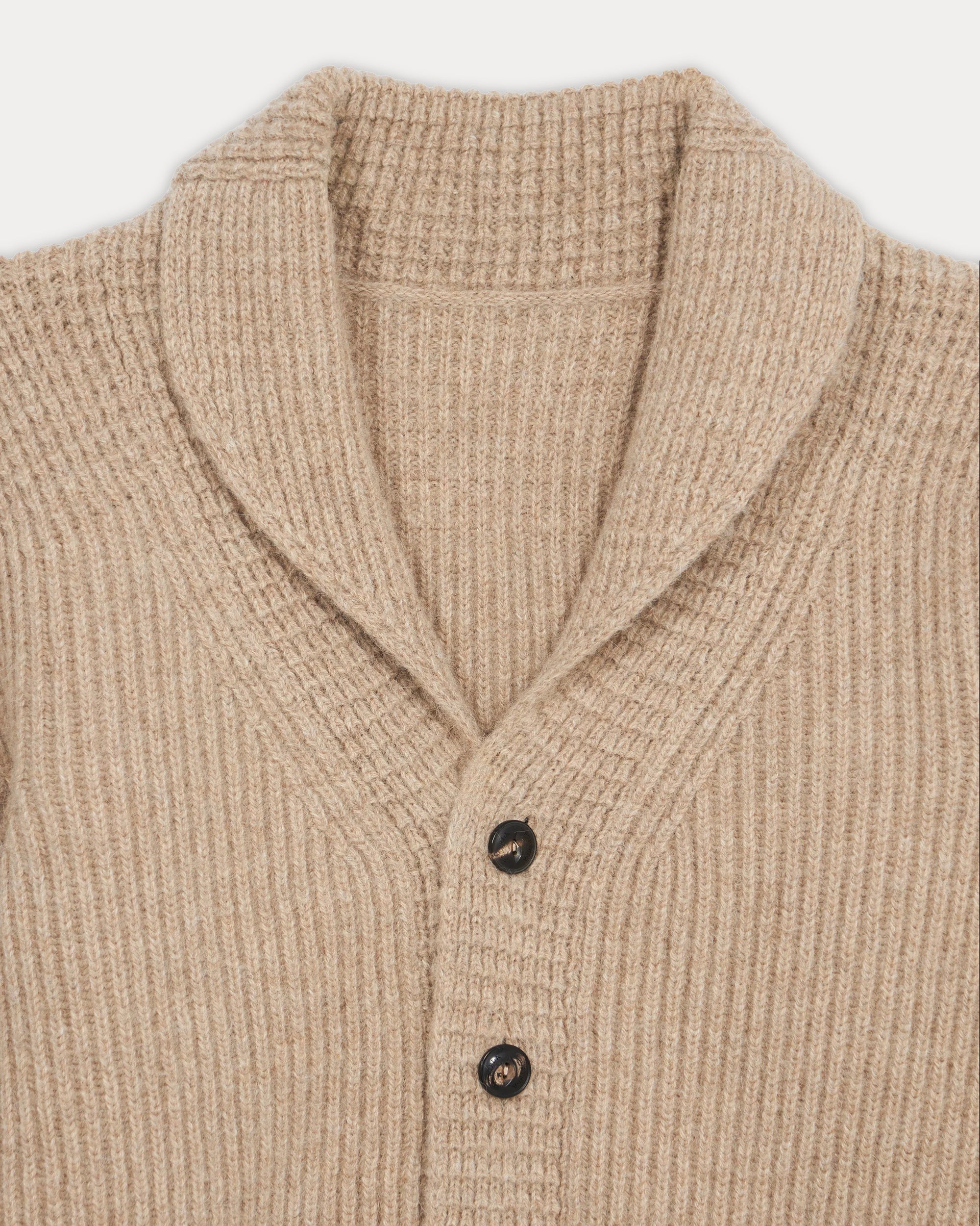 Chad Cardigan In Maglia Di Lana