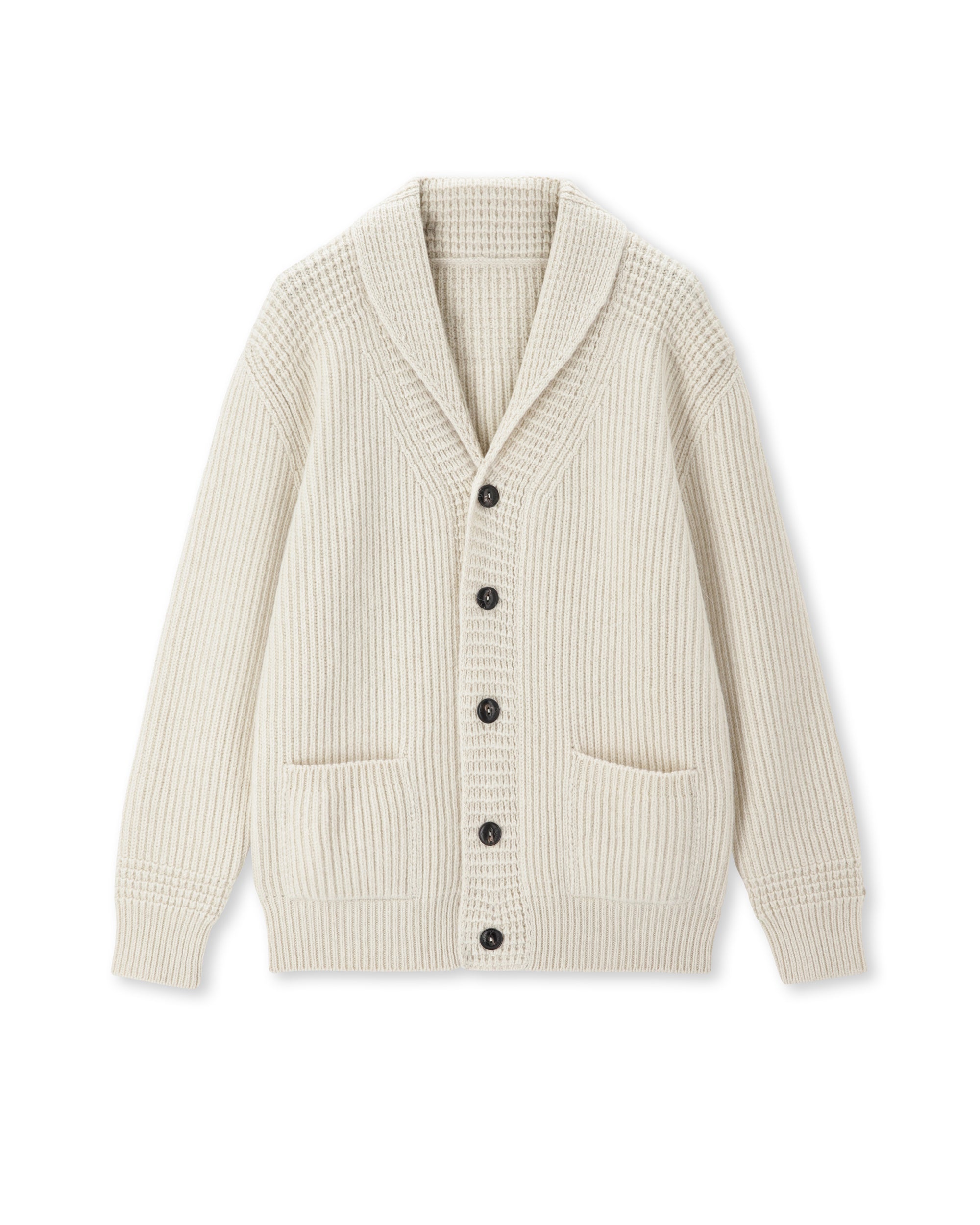 Chad Cardigan Knit Wool