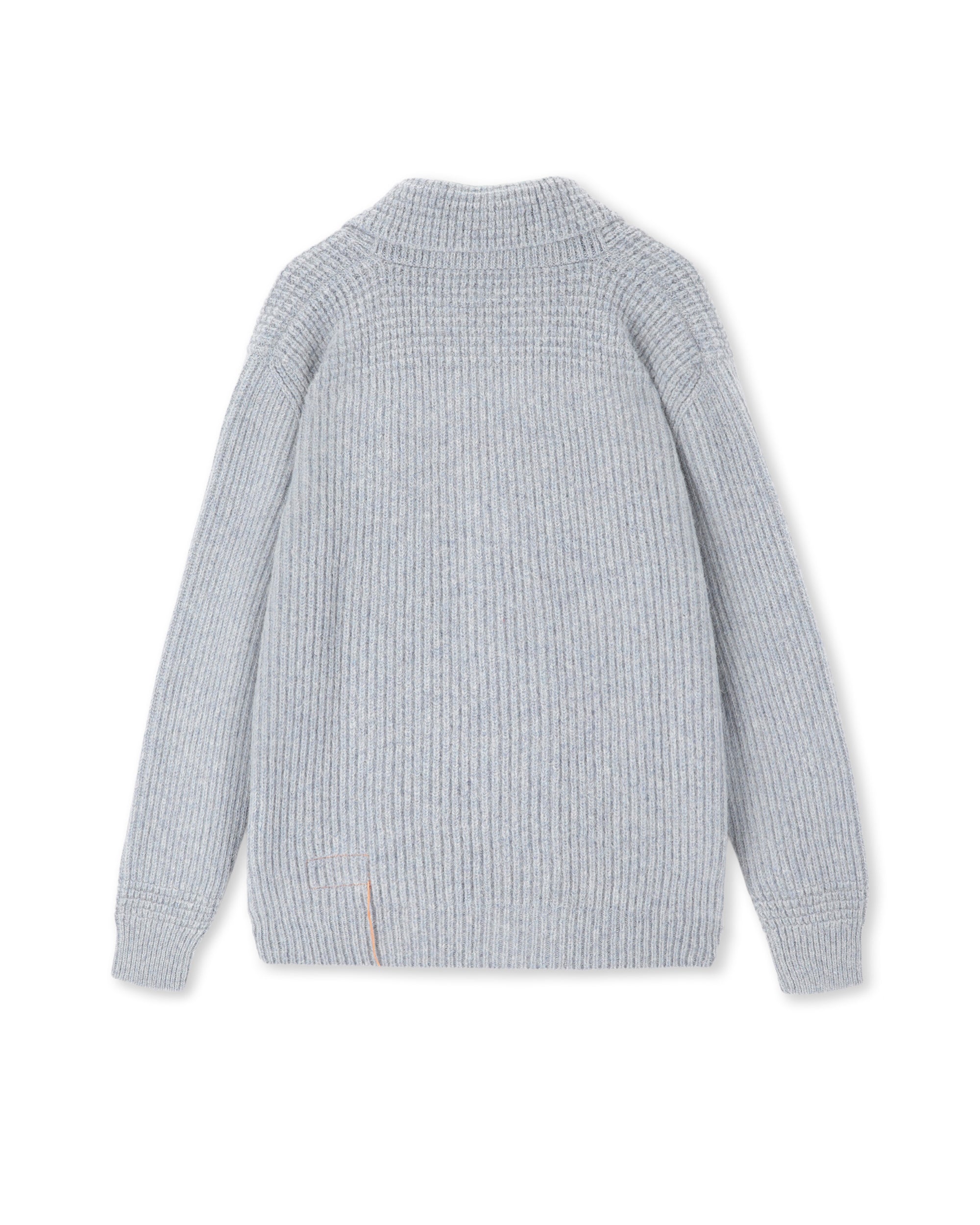 Chad Cardigan Knit Wool