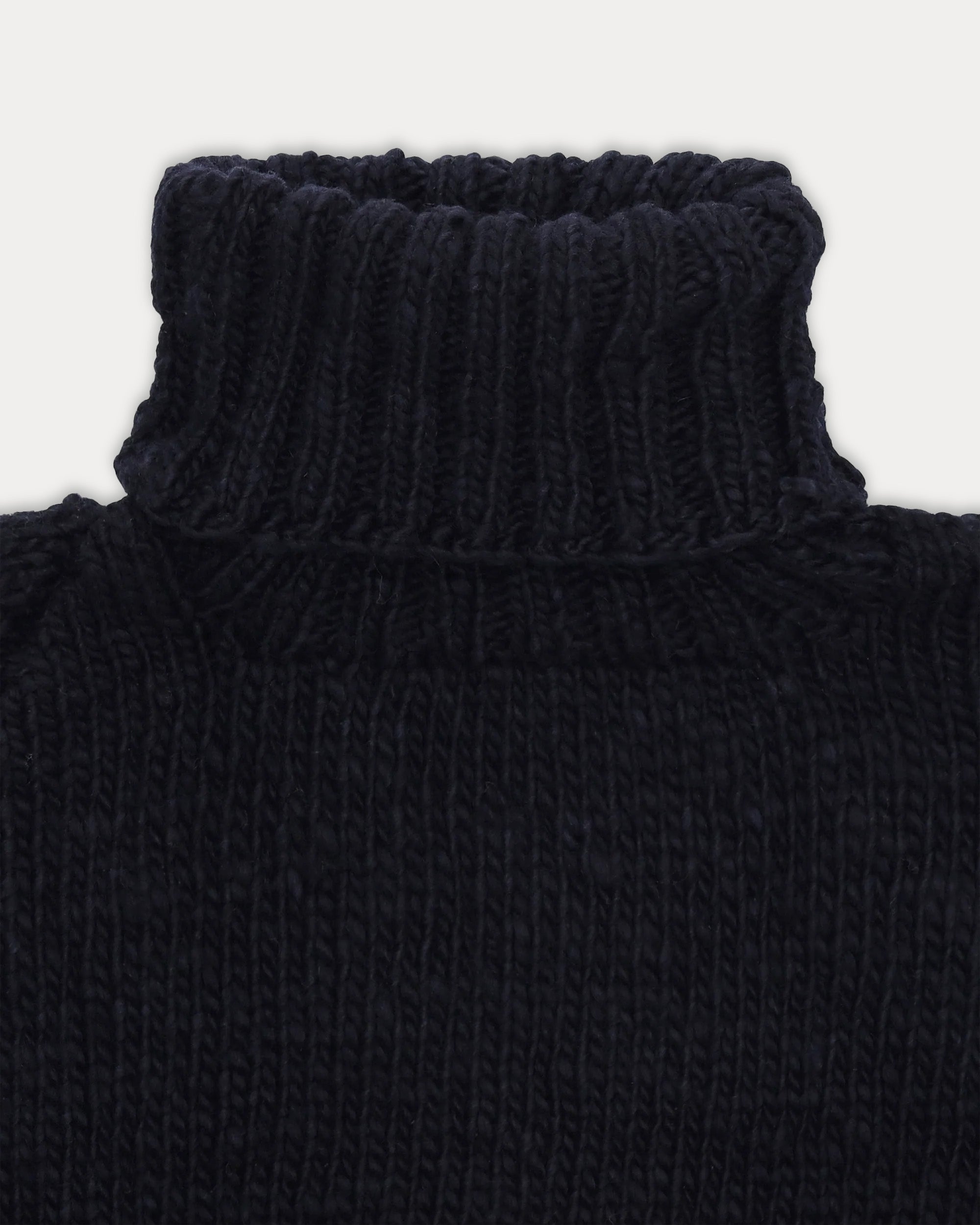 Chamturt Maglione Collo Alto