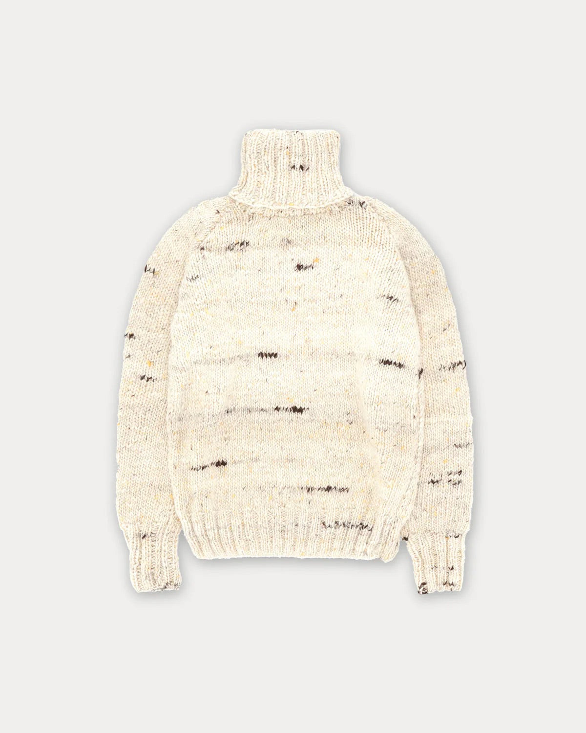 Chamula Maglione Collo Alto in Lana Merino