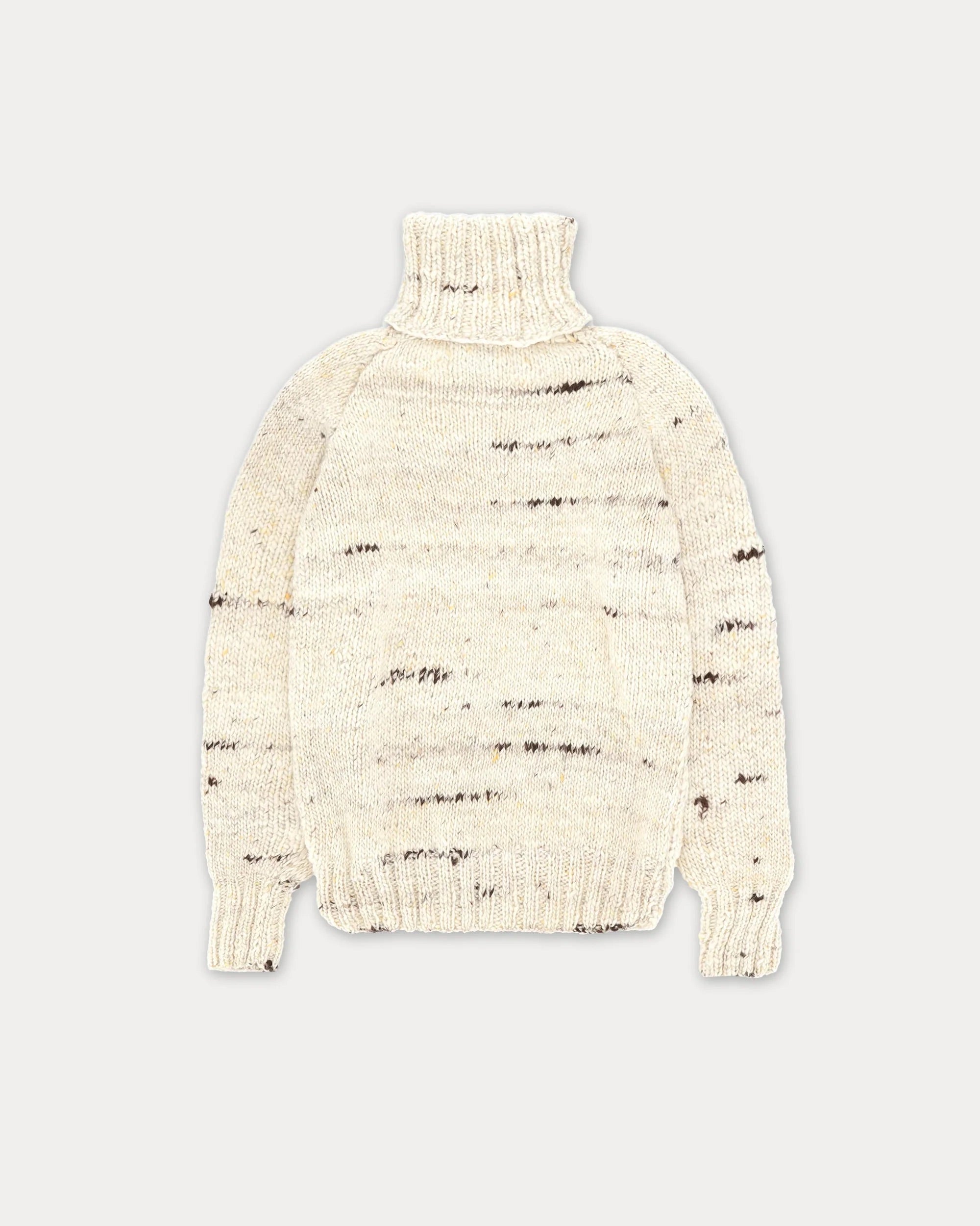 Chamula Maglione Collo Alto in Lana Merino