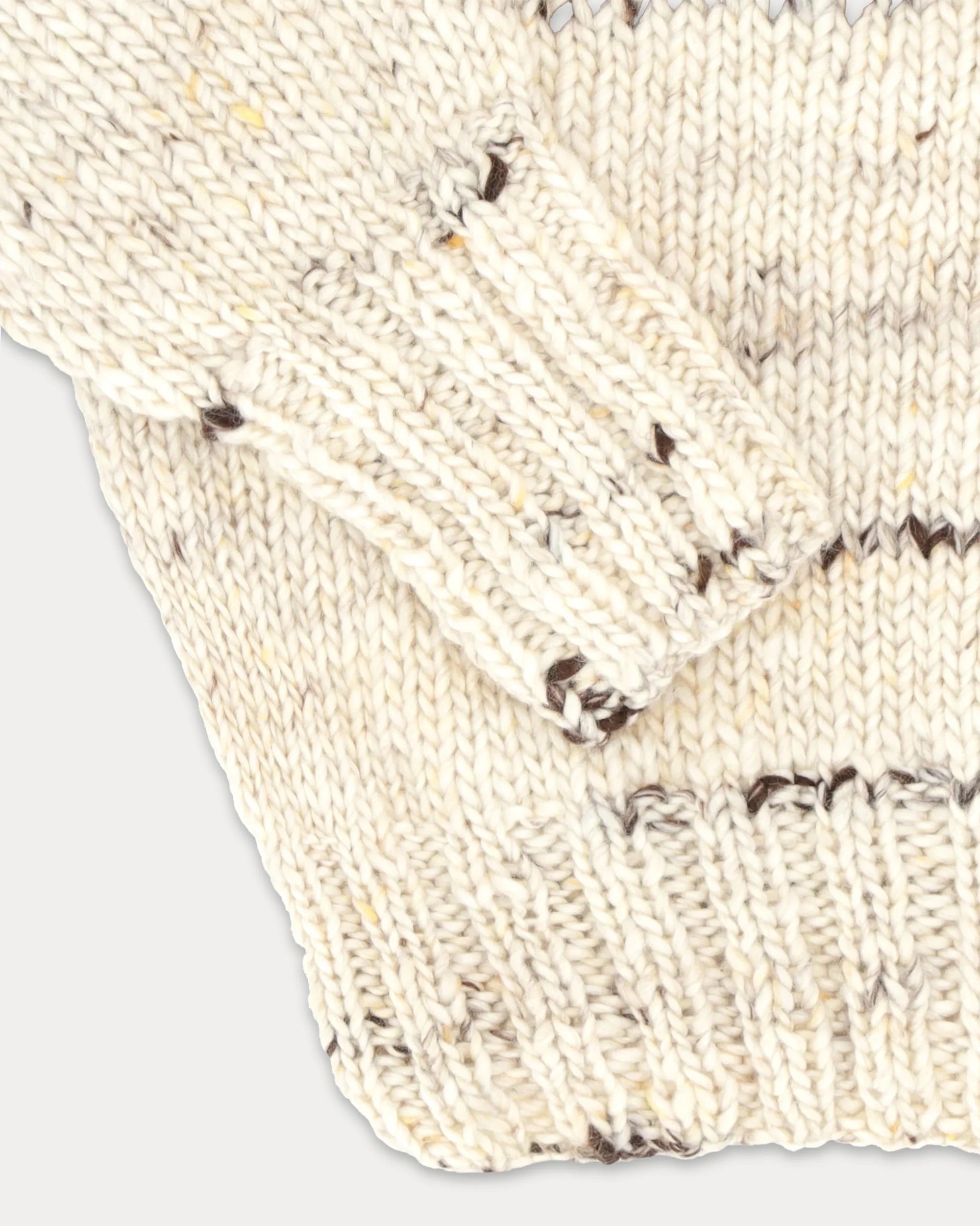 Chamula Maglione Collo Alto in Lana Merino