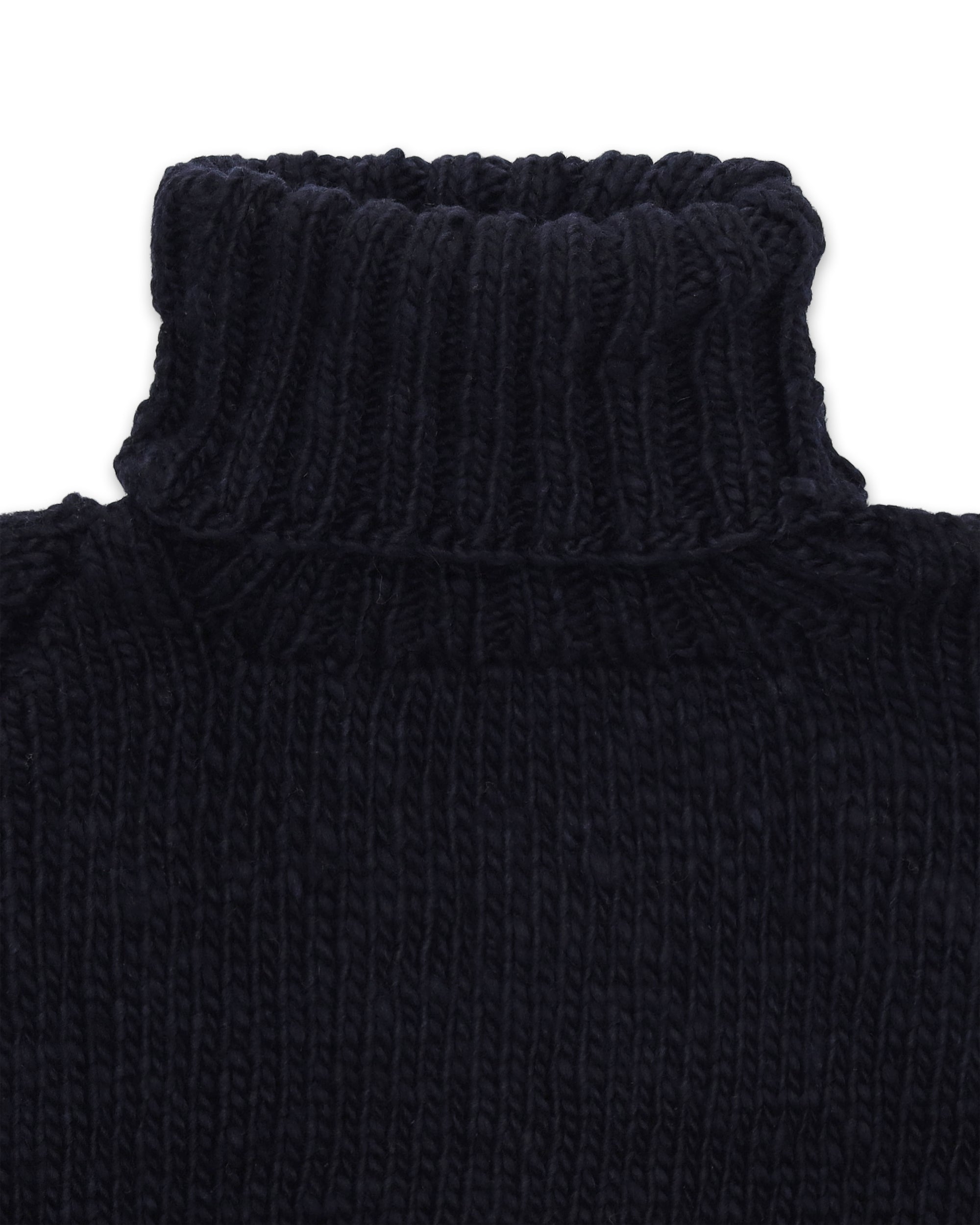 Chamturt Maglione Collo Alto