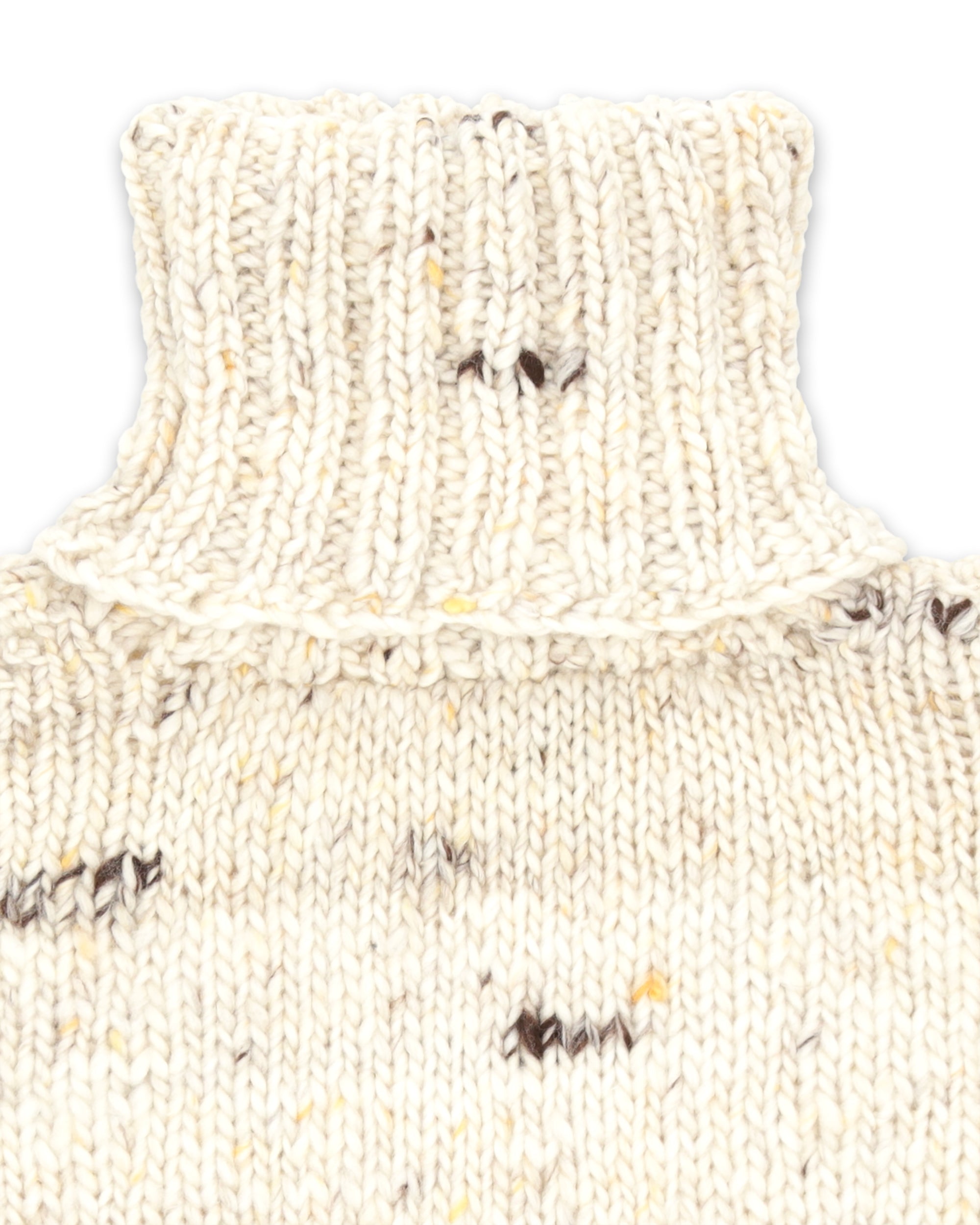 Chamula Merino Wool Turtleneck Pullover