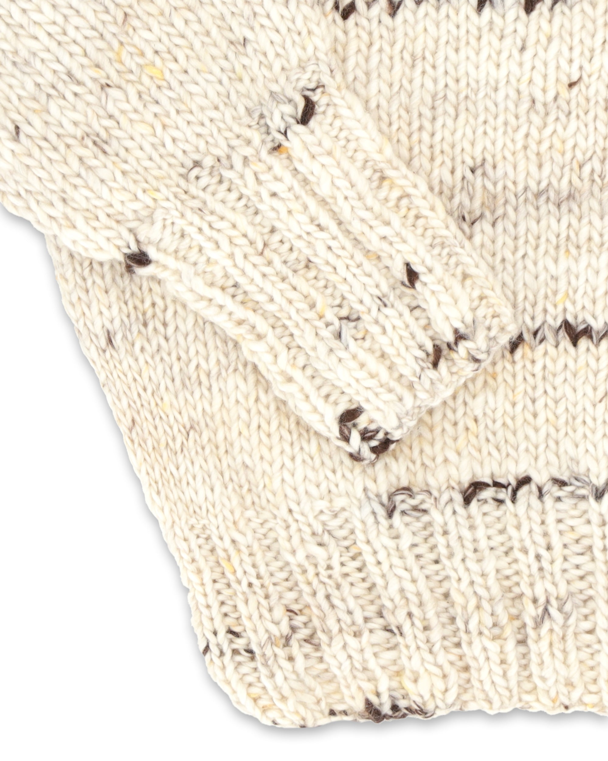 Chamula Merino Wool Turtleneck Pullover