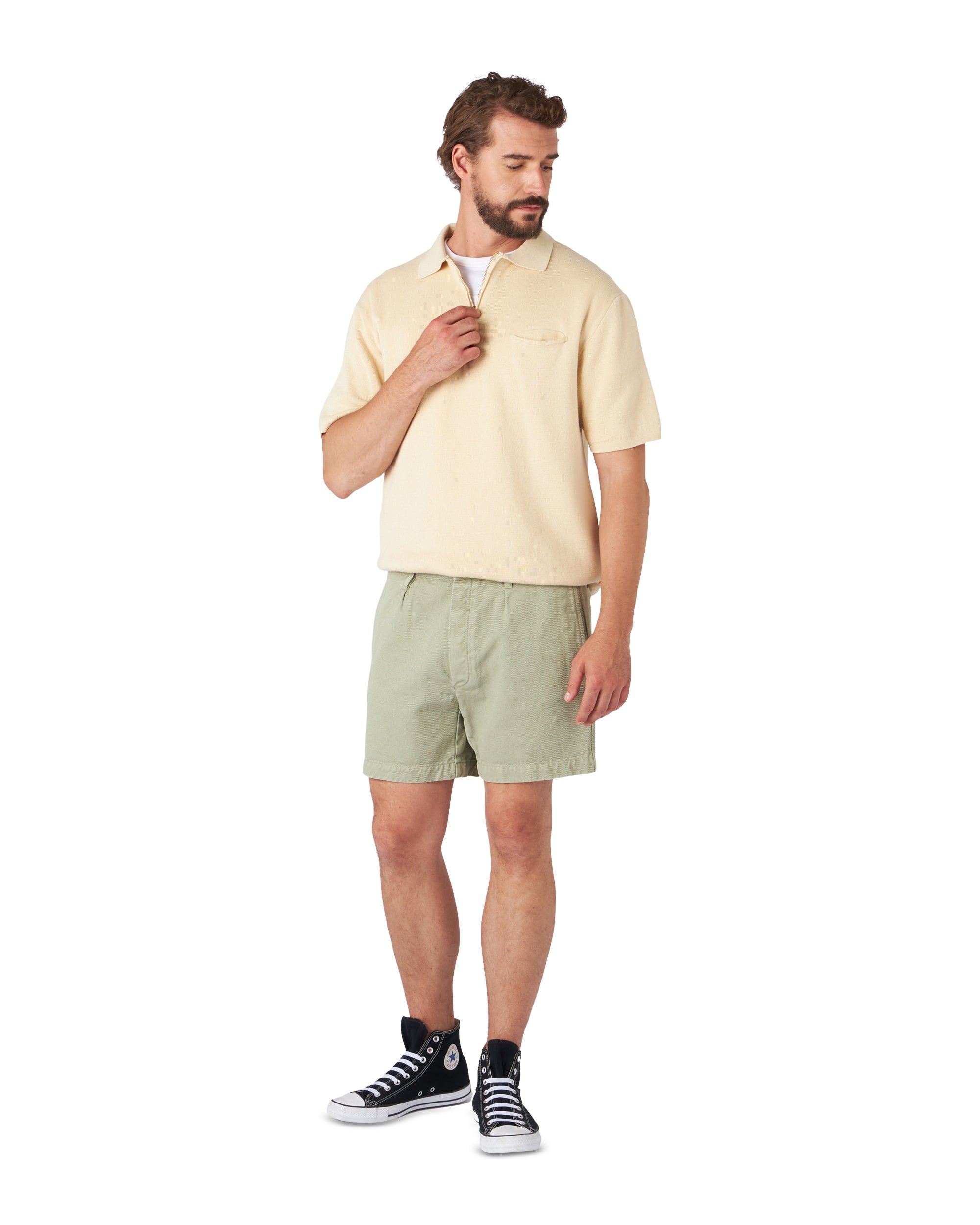 Charton Bermuda In Cotone