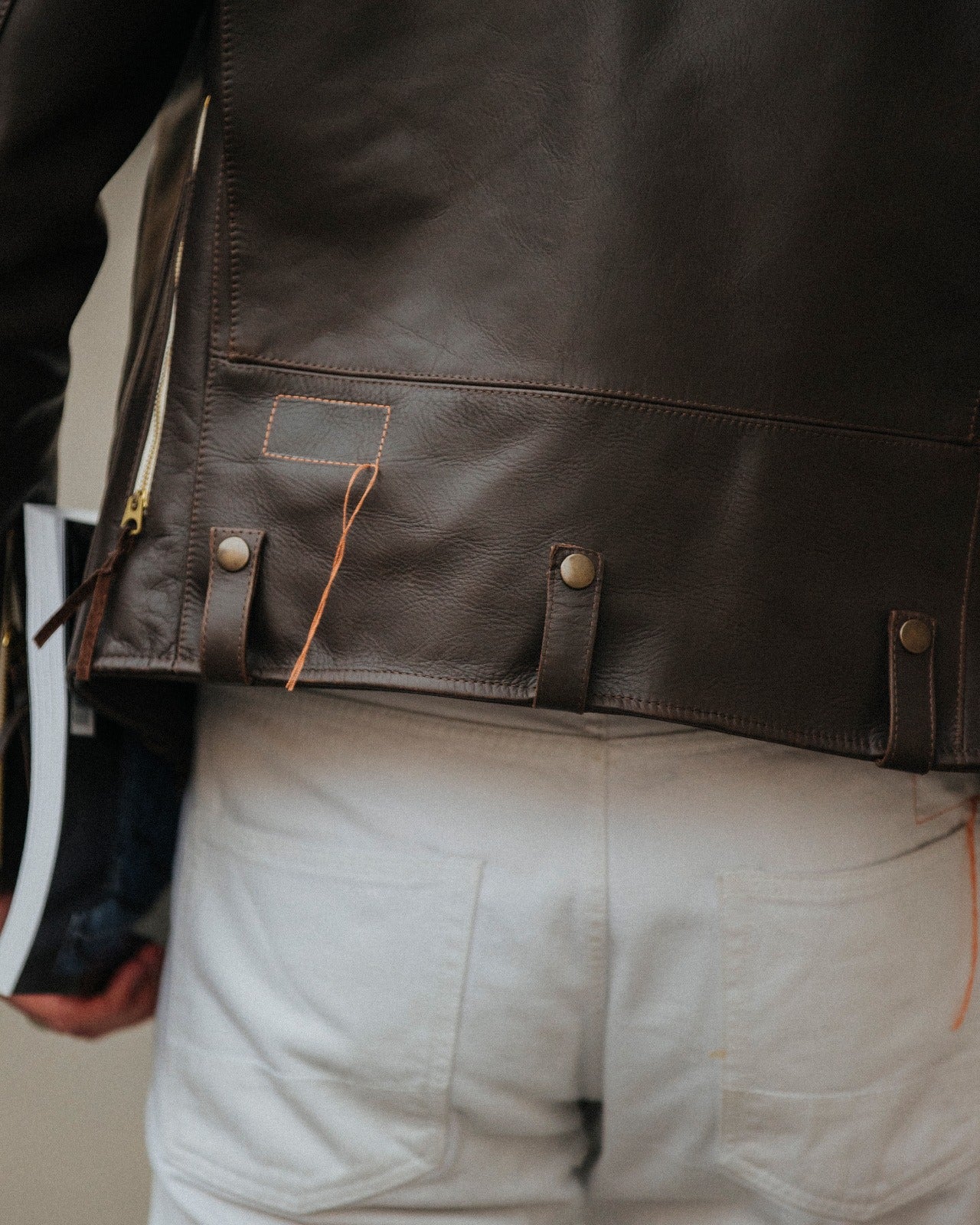 Chiodo Leather Biker Jacket