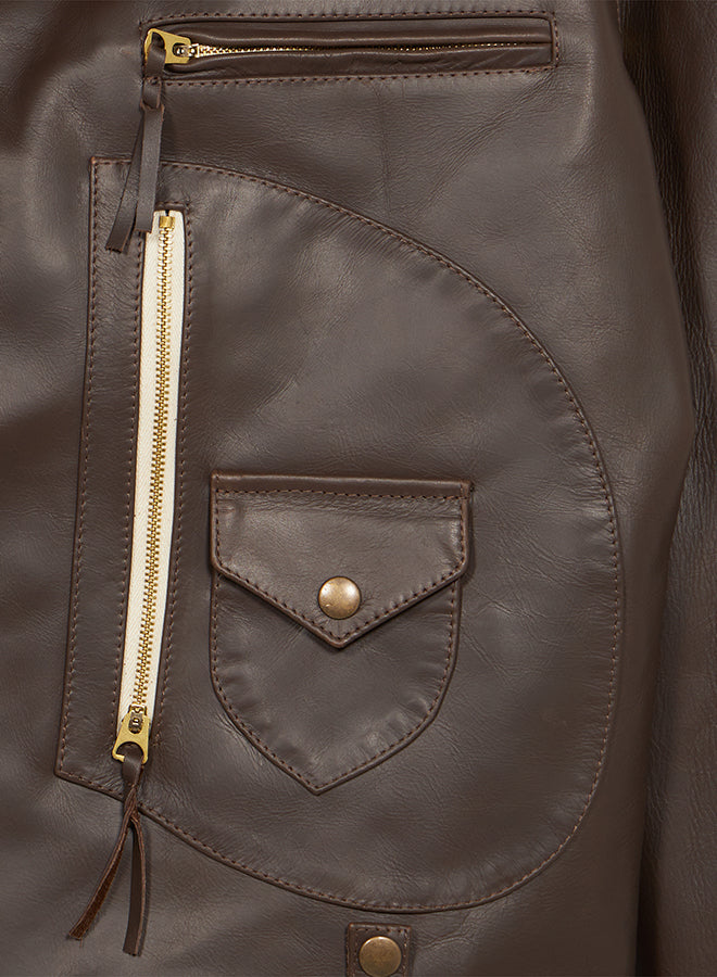 Chiodo Leather Biker Jacket