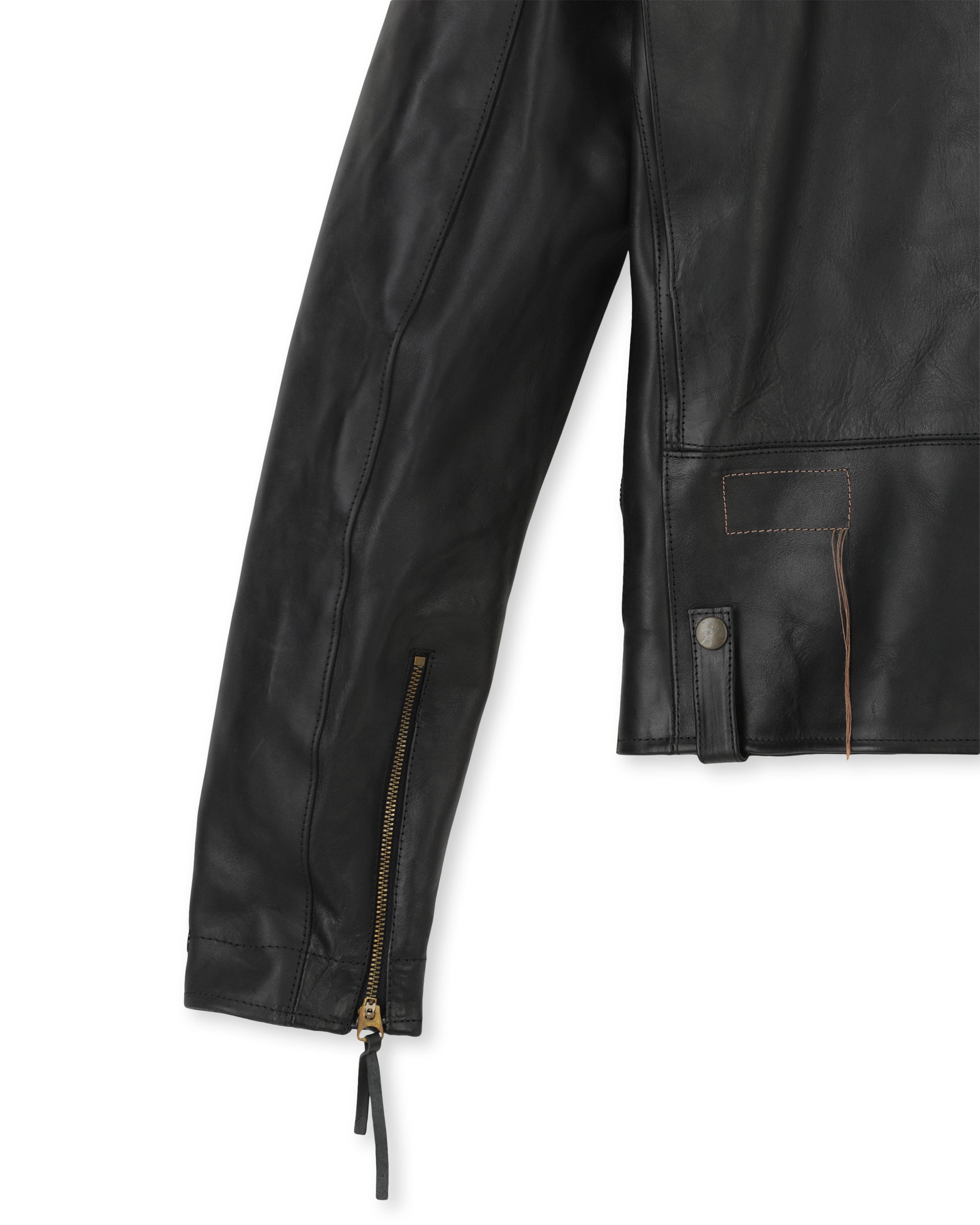 Chiodo Giacca Biker in Pelle