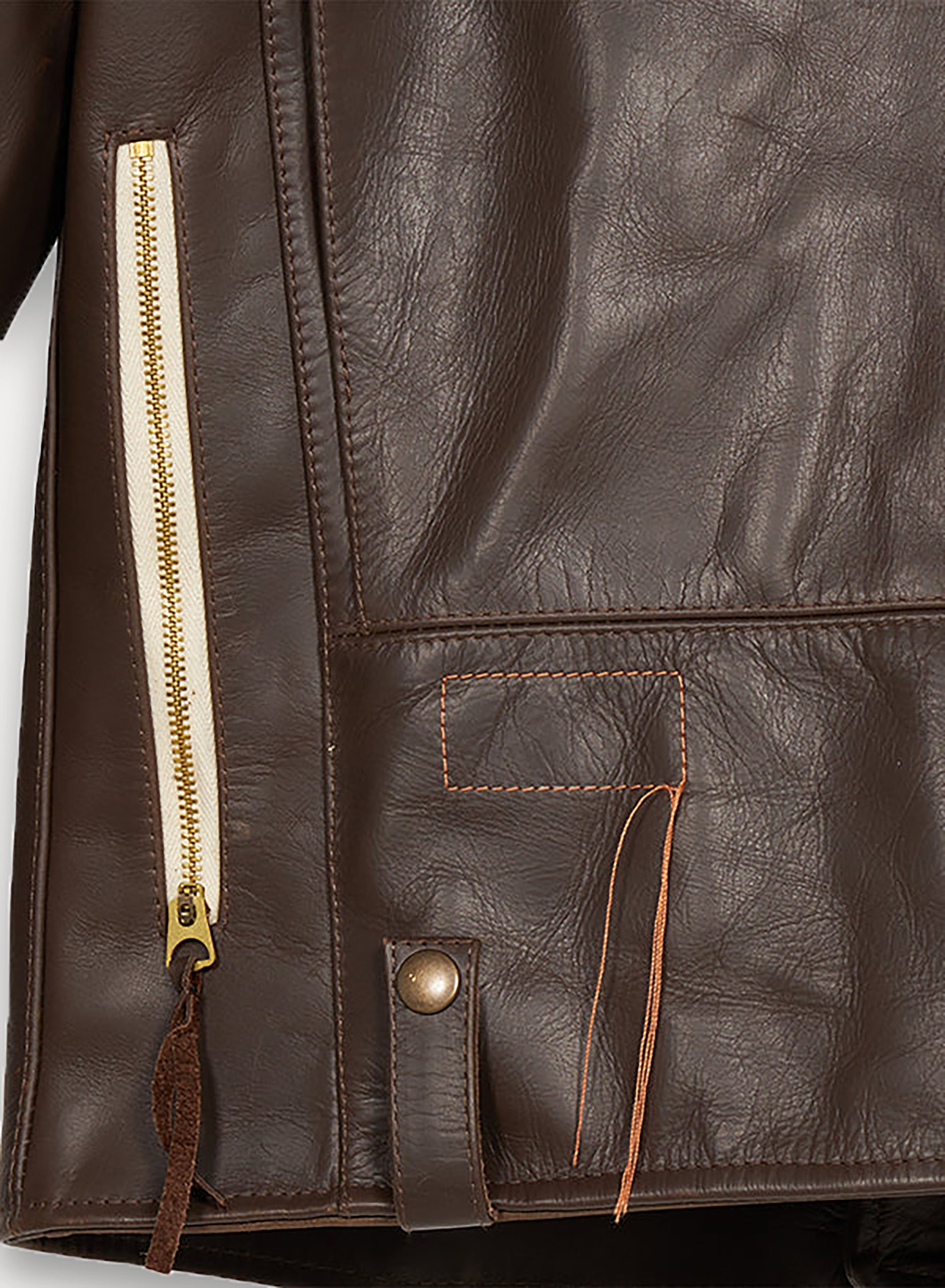 Chiodo Giacca Biker in Pelle