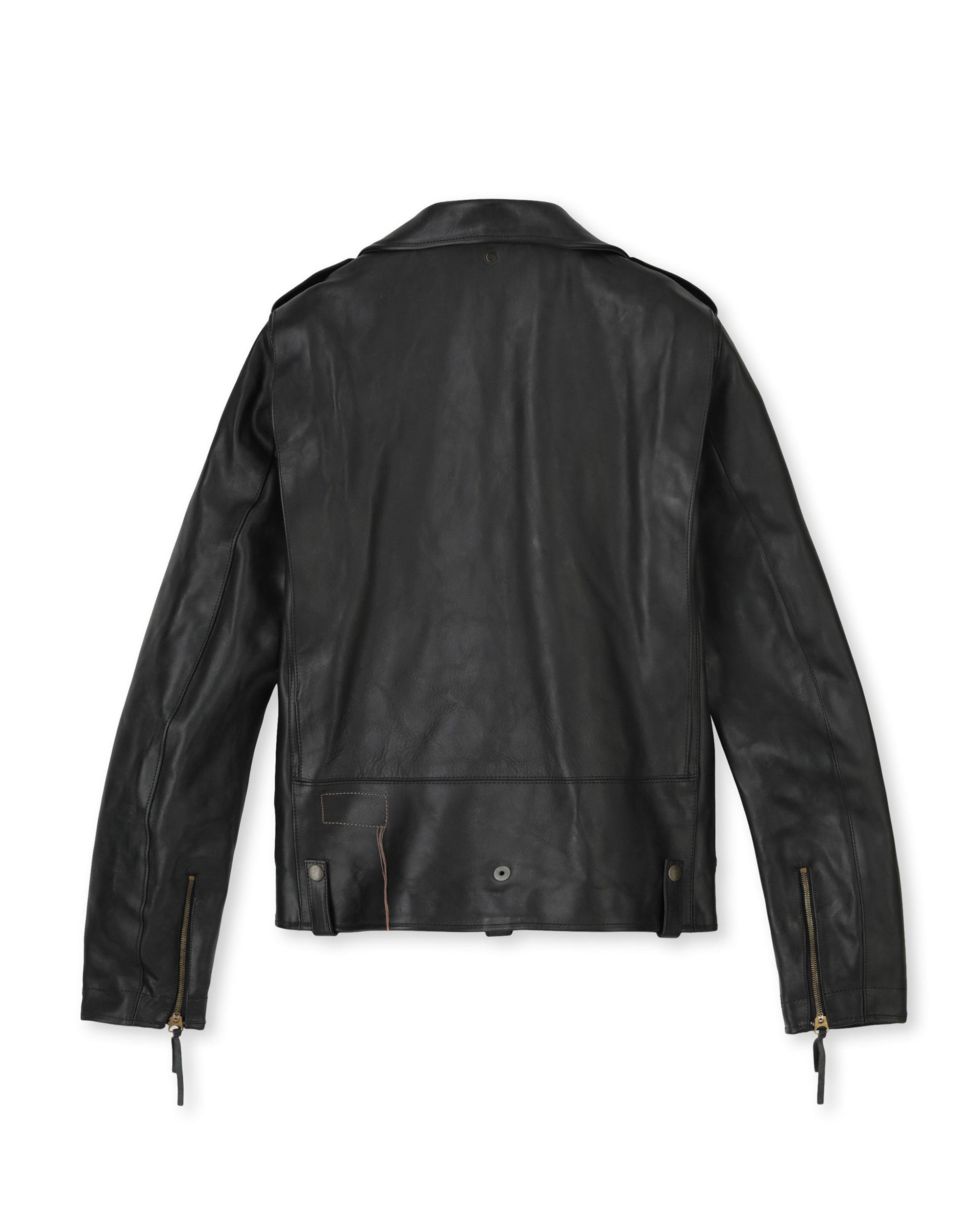 Chiodo Giacca Biker in Pelle