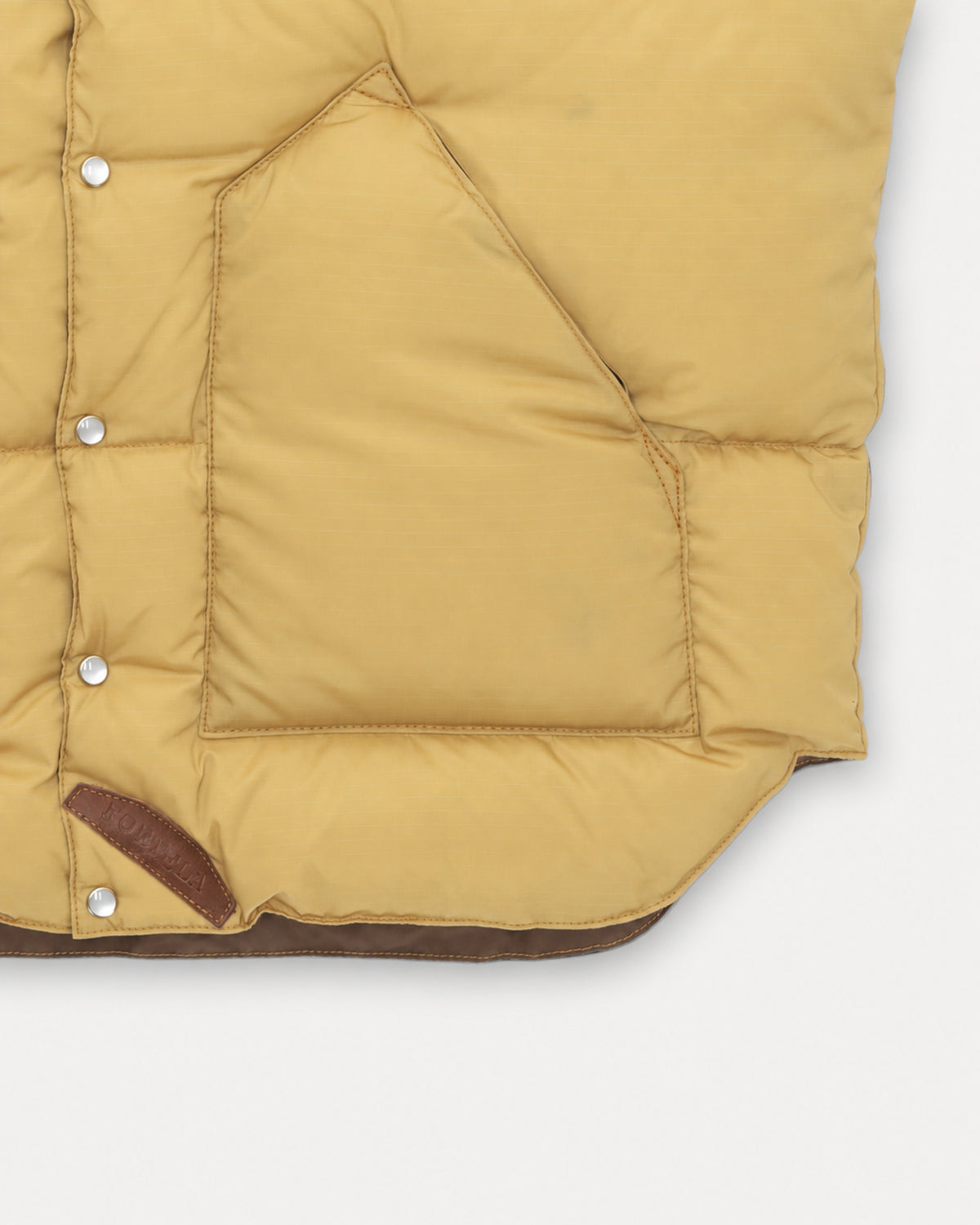 Christyvestftl Gilet Smanicato Rocky Mountain Featherbed x Fortela