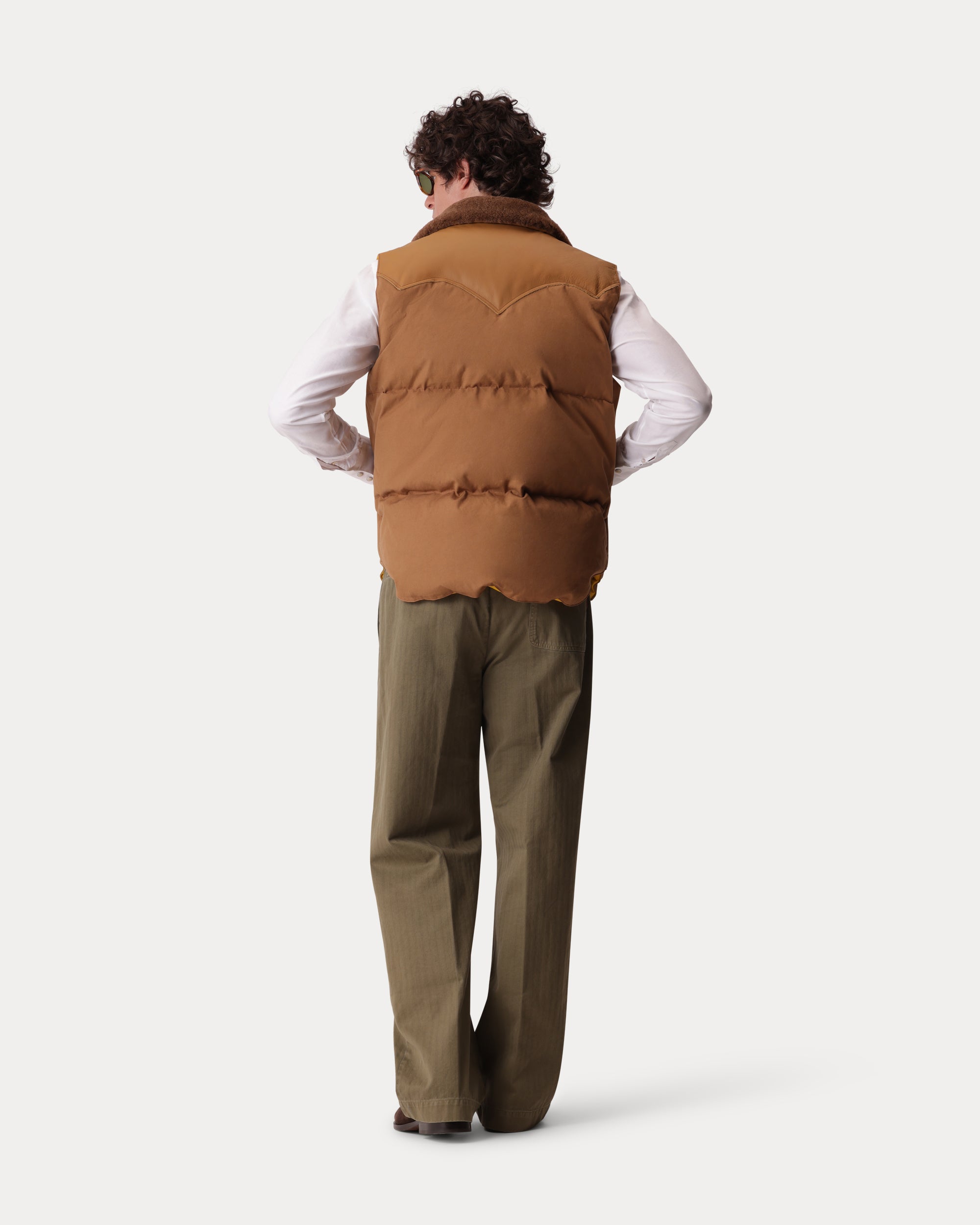Christy Vest Gilet Sleeveless Rocky Mountain Featherbed x Fortela