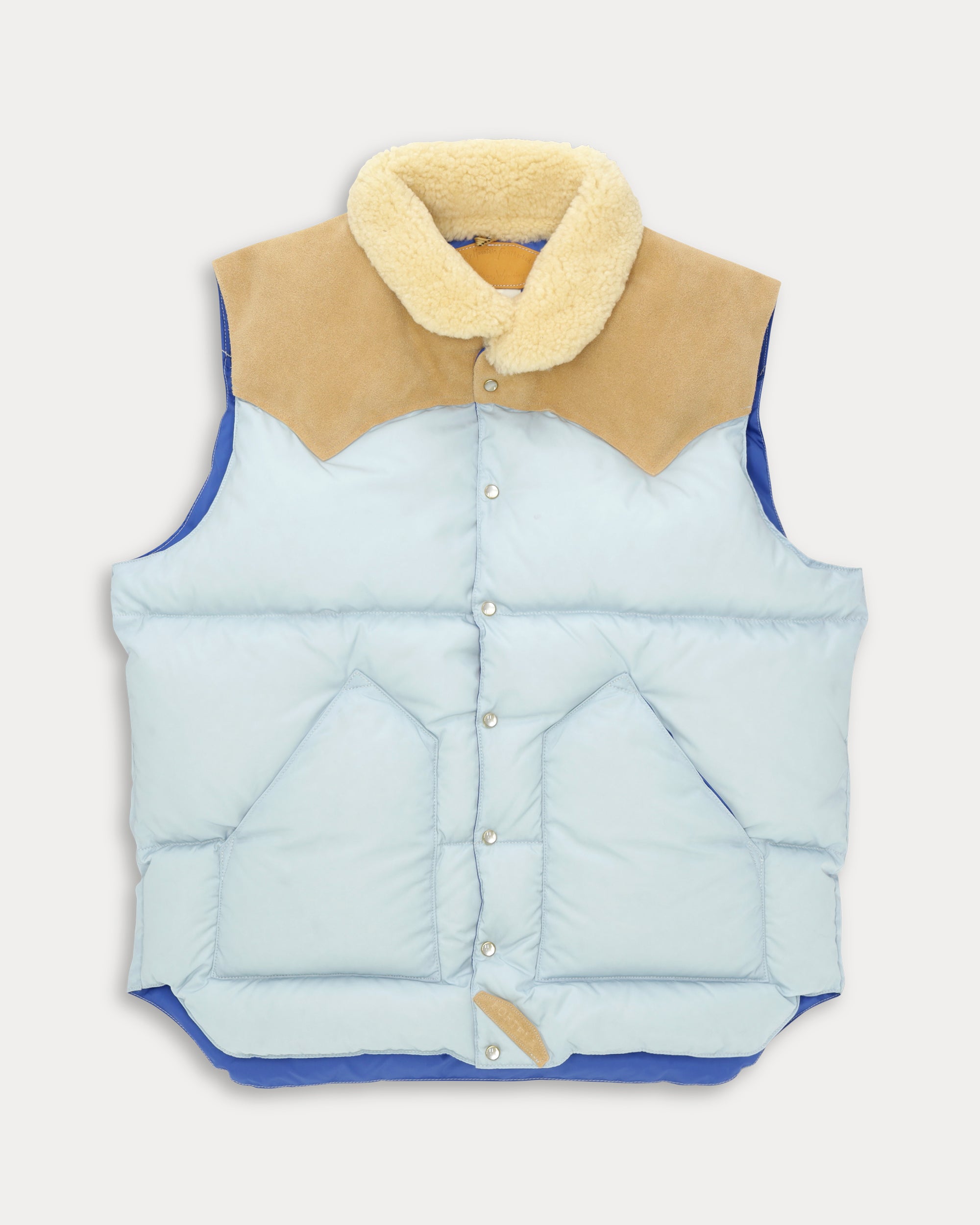 Christy Vest Gilet Sleeveless Rocky Mountain Featherbed x Fortela