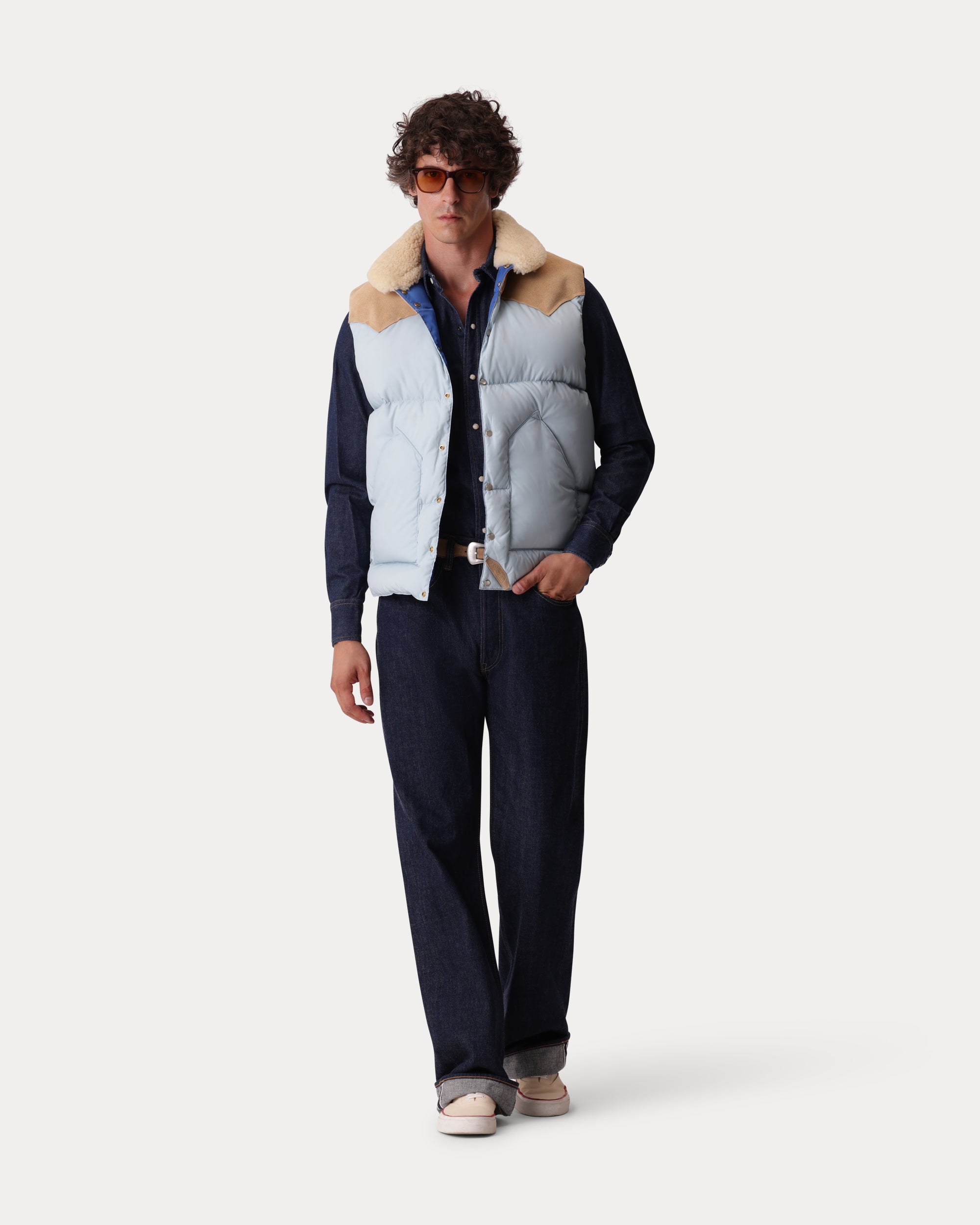 Christy Vest Gilet Sleeveless Rocky Mountain Featherbed x Fortela
