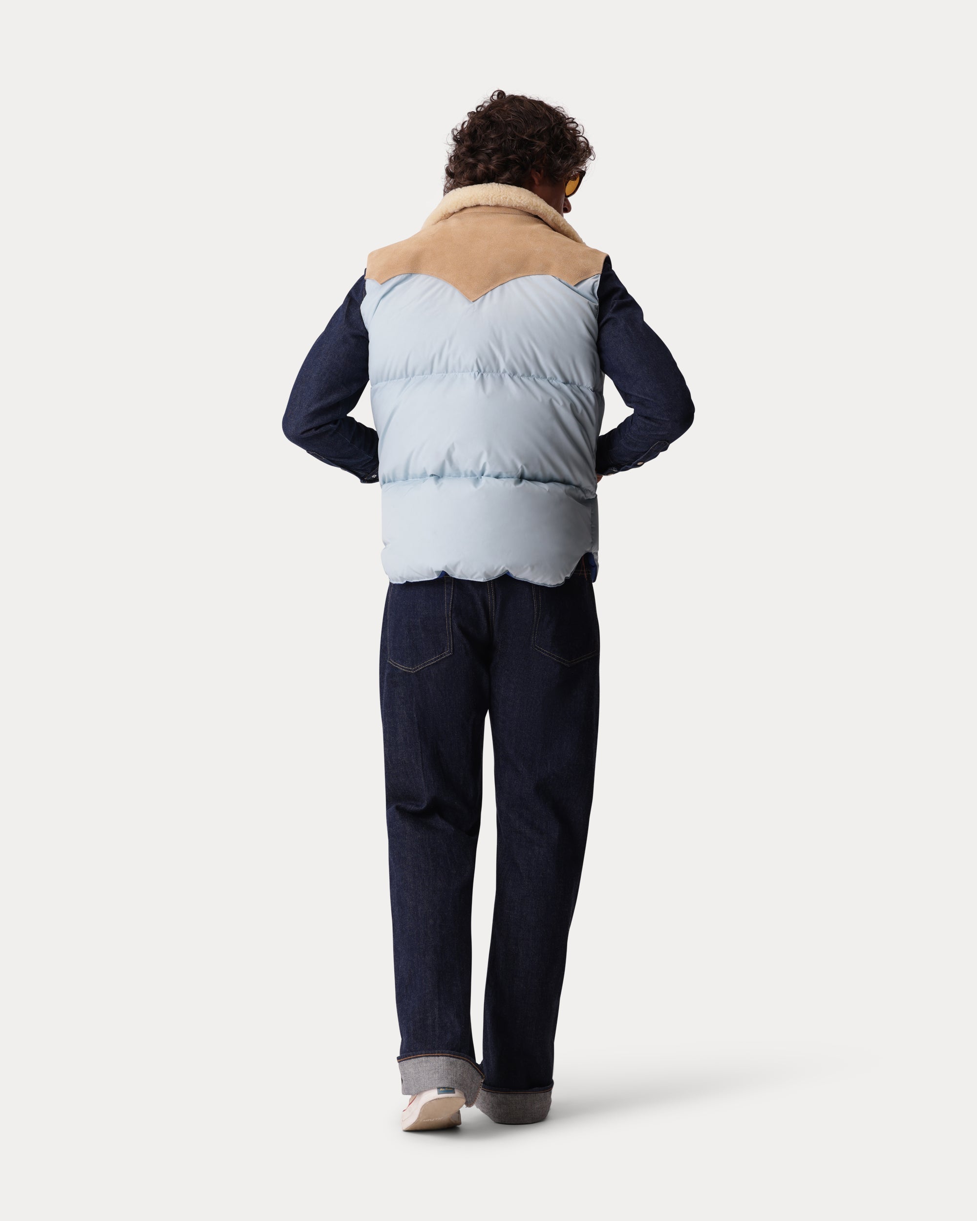 Christy Vest Gilet Sleeveless Rocky Mountain Featherbed x Fortela
