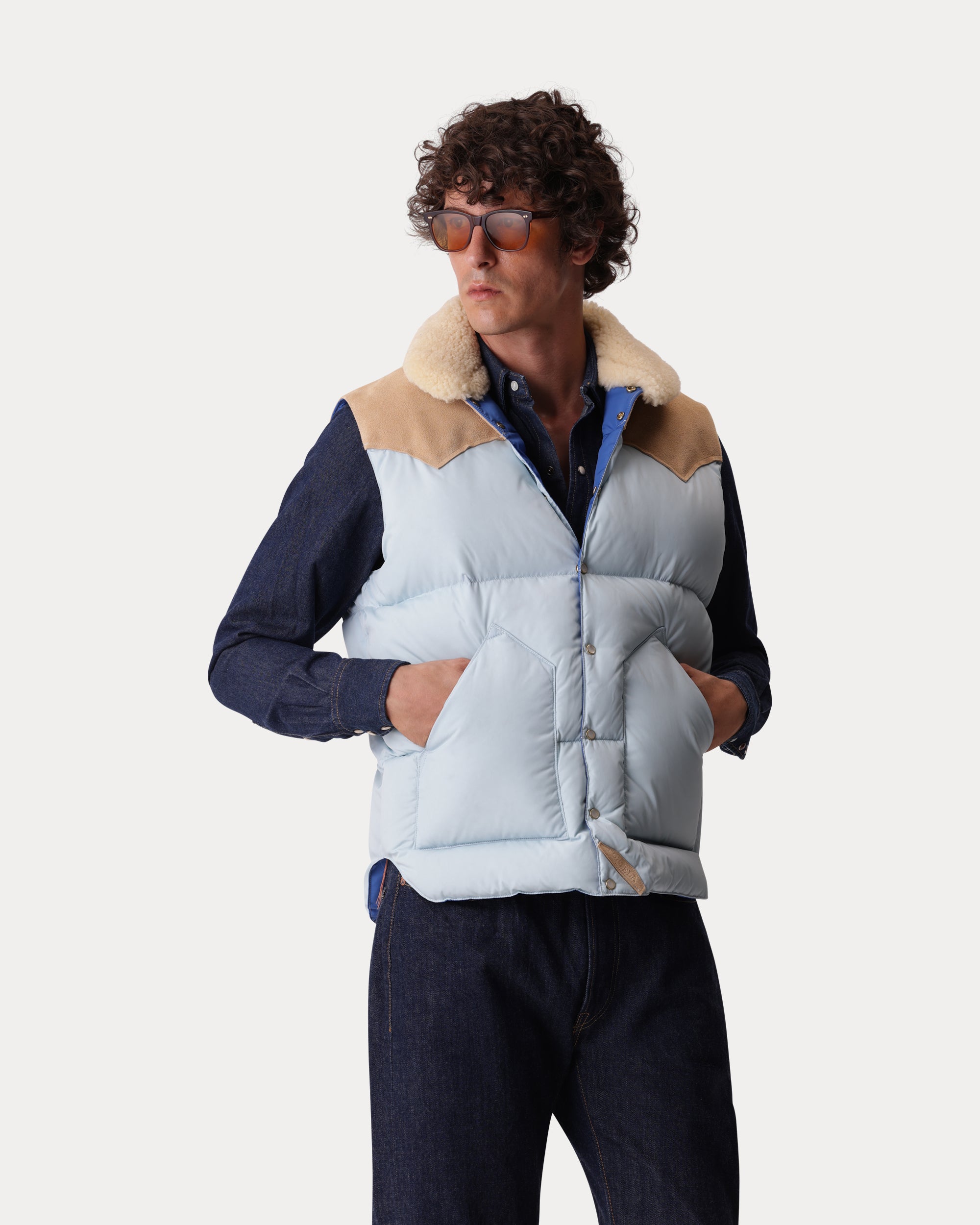 Christy Vest Gilet Sleeveless Rocky Mountain Featherbed x Fortela