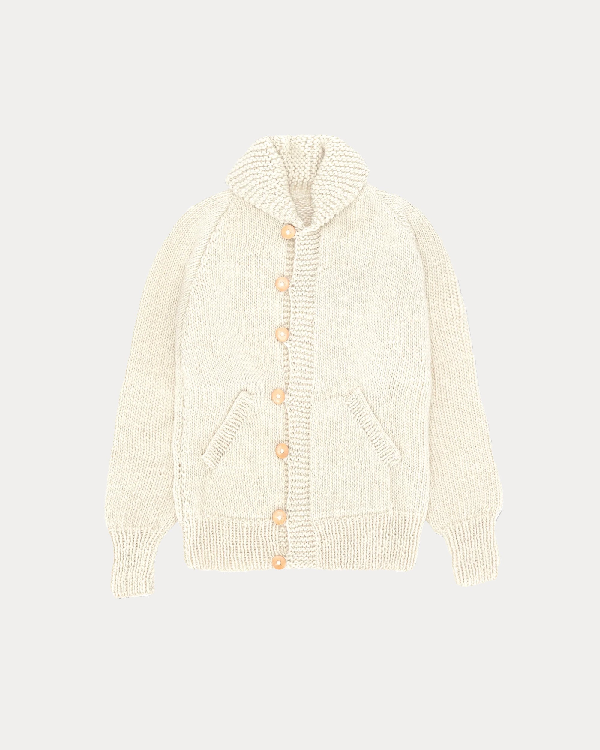 Chamula Merino Wool Cardigan