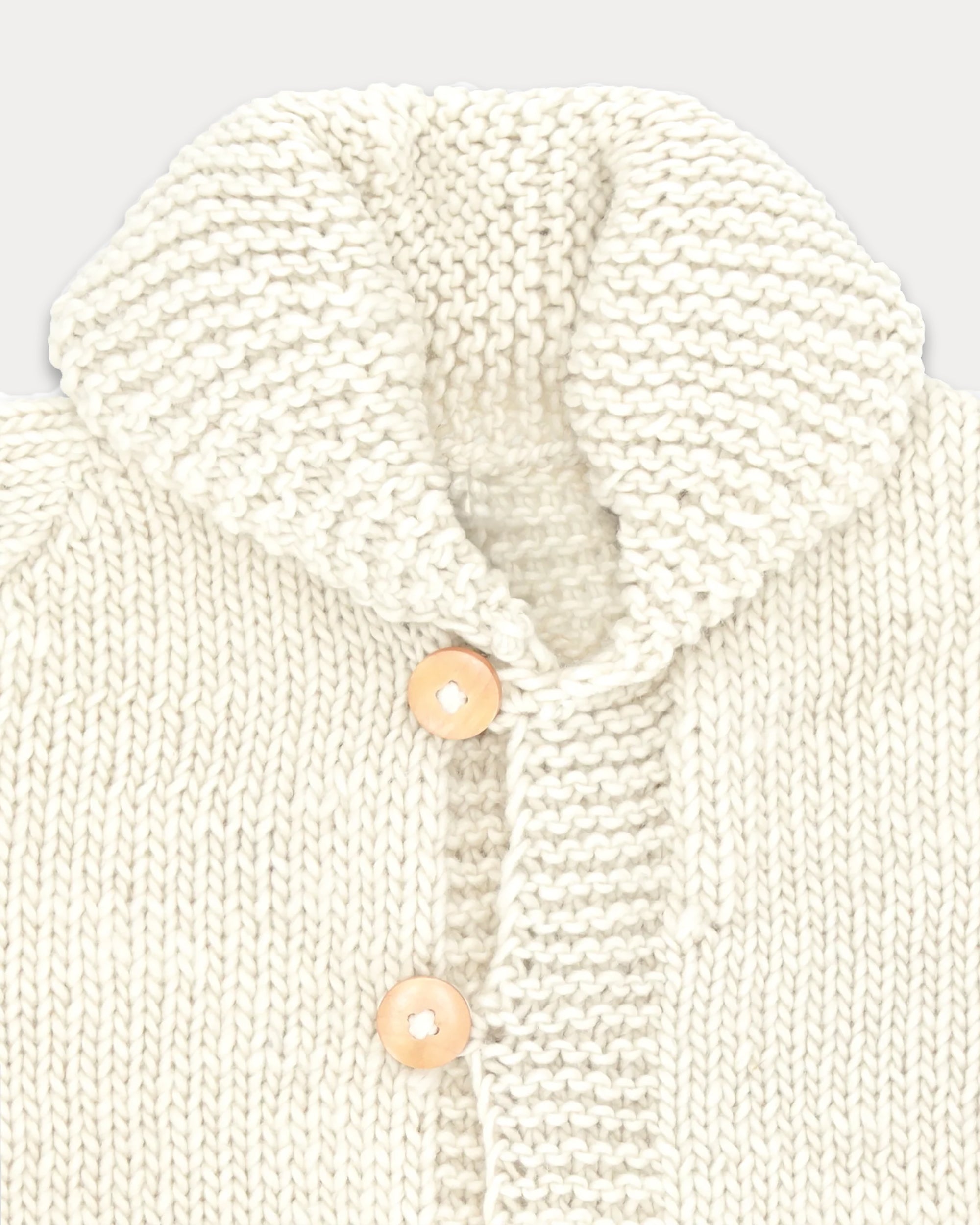 Chamula Merino Wool Cardigan