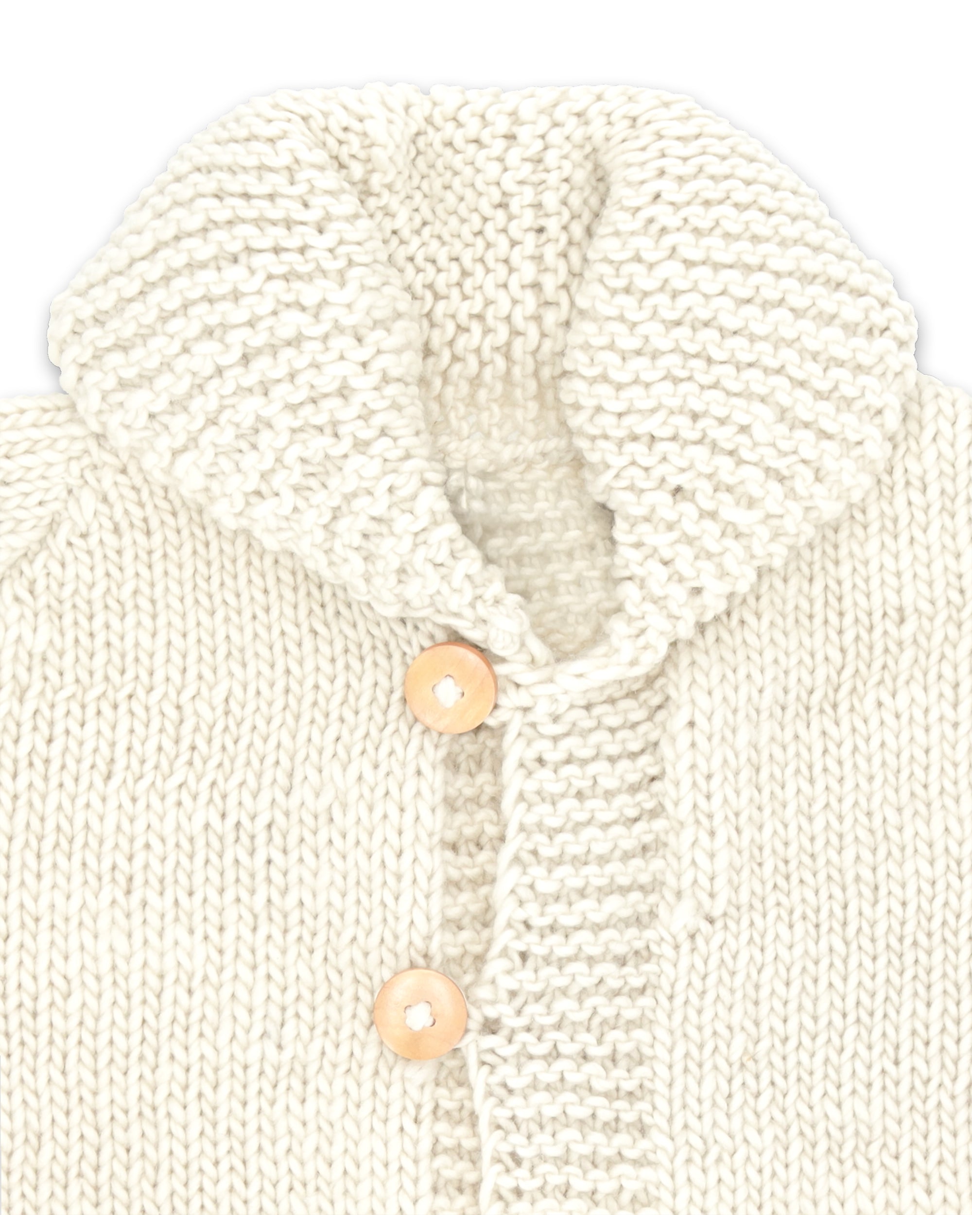 Chamula Merino Wool Cardigan