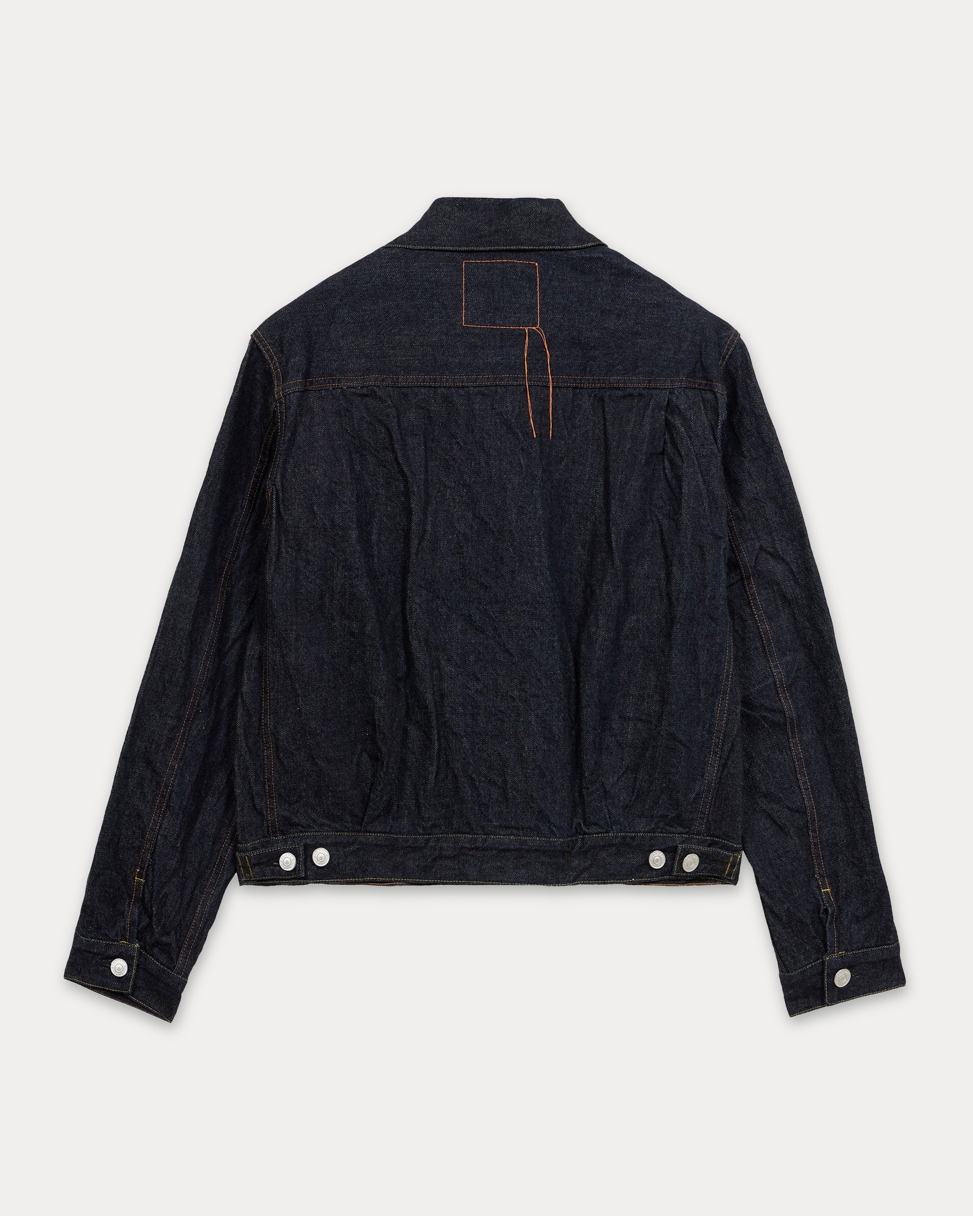 Cisco Giacca In Japan Denim Indigo Rinse
