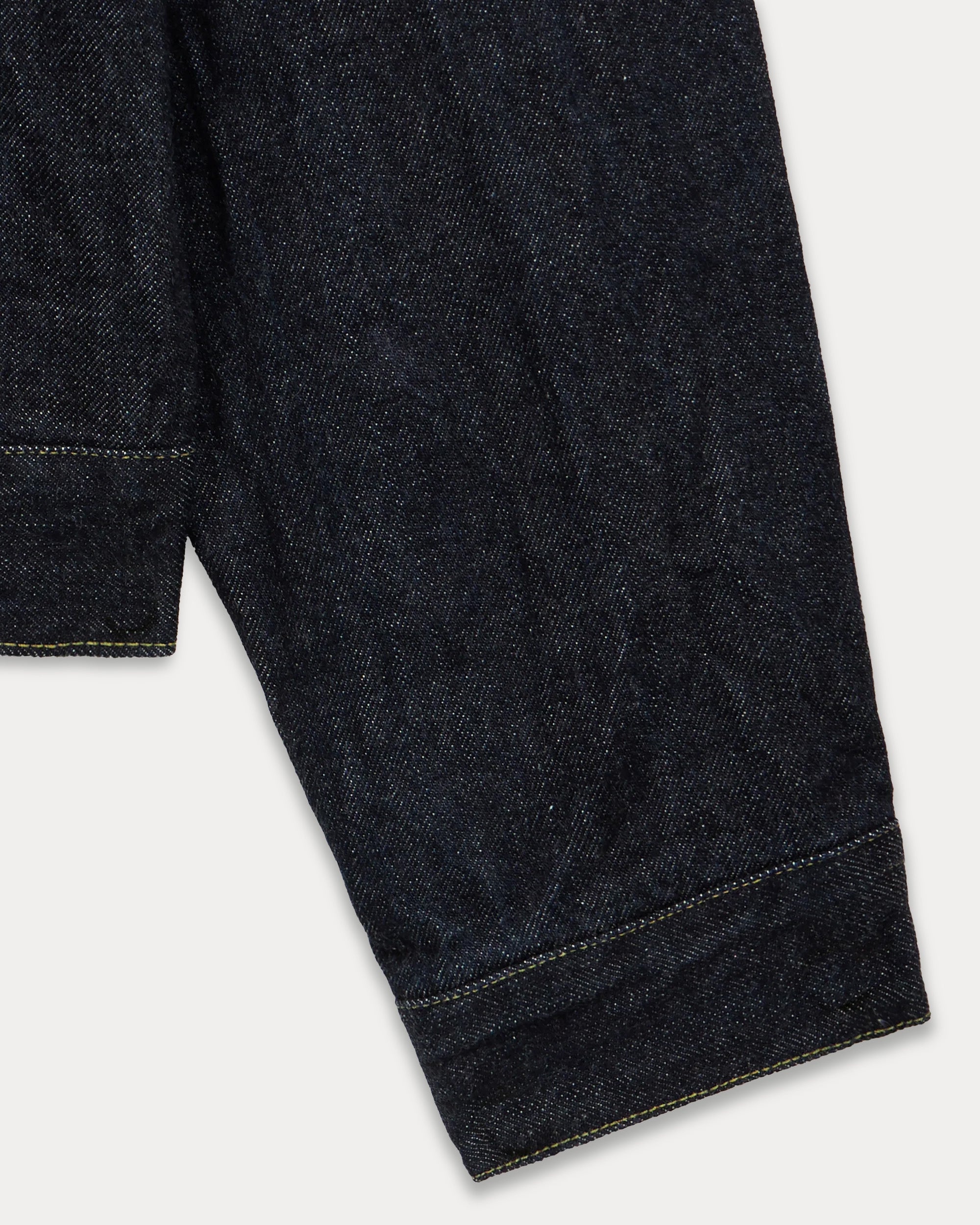 Cisco Giacca In Japan Denim Indigo Rinse