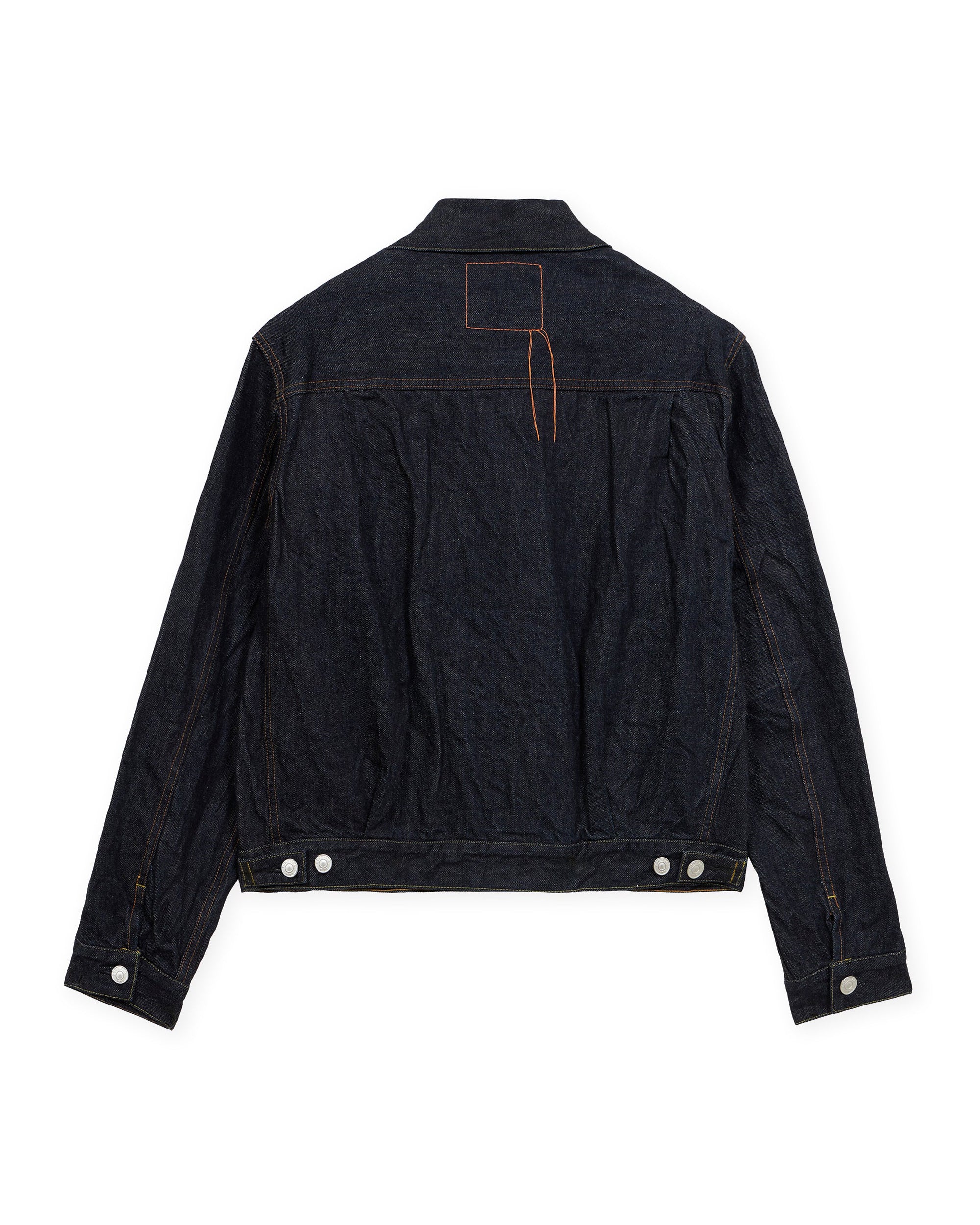 Cisco Giacca In Japan Denim Indigo Rinse