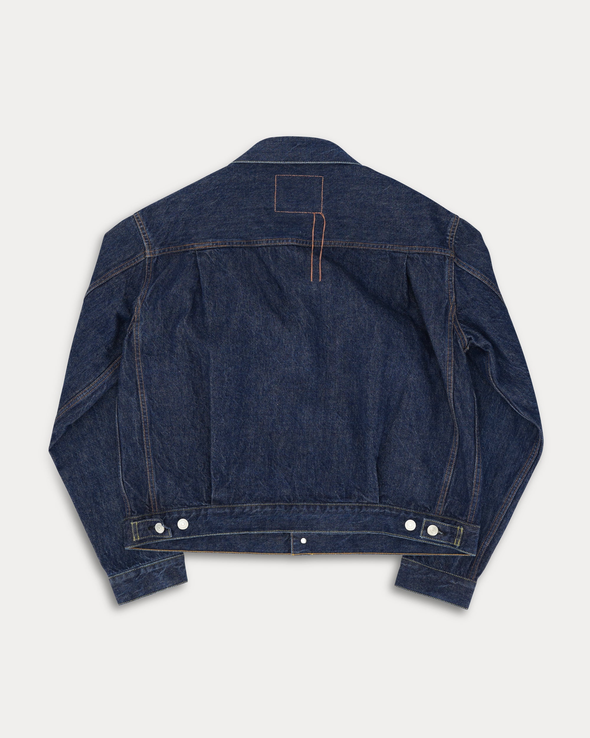 Cisco Giacca In Japan Denim Stone Wash