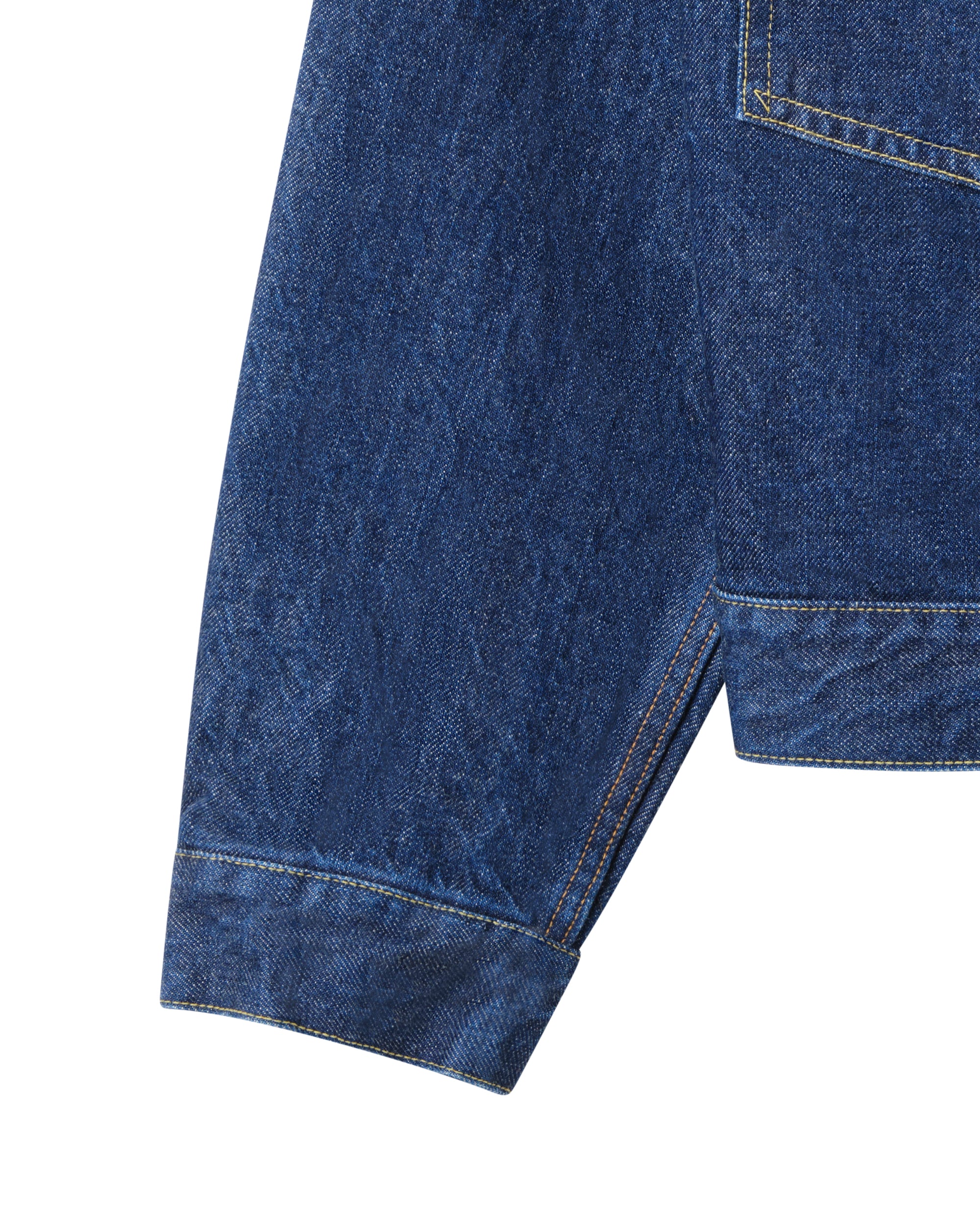 Cisco Giacca In Japan Denim Stone Wash