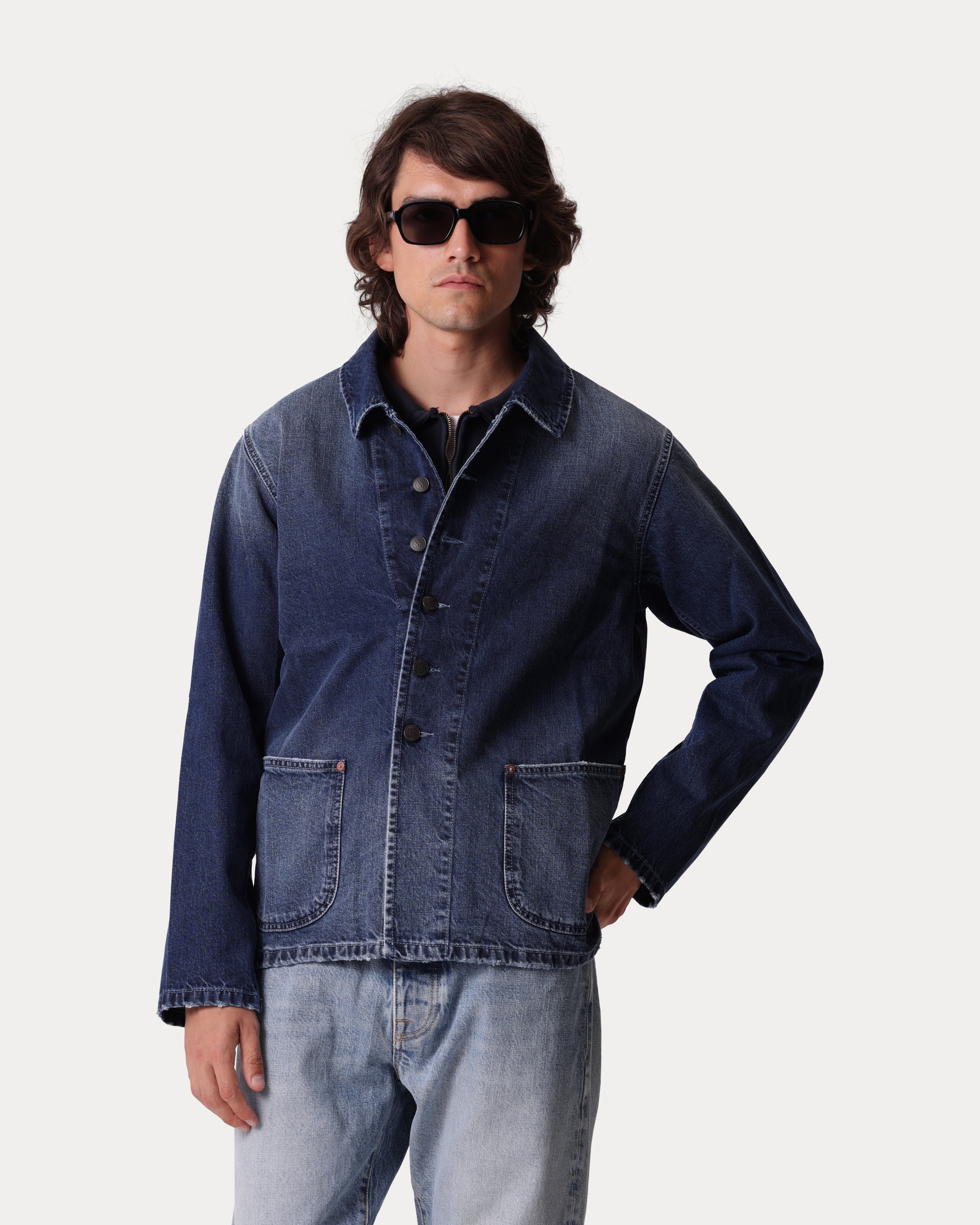 Clays Denim Jacket Custom Wash
