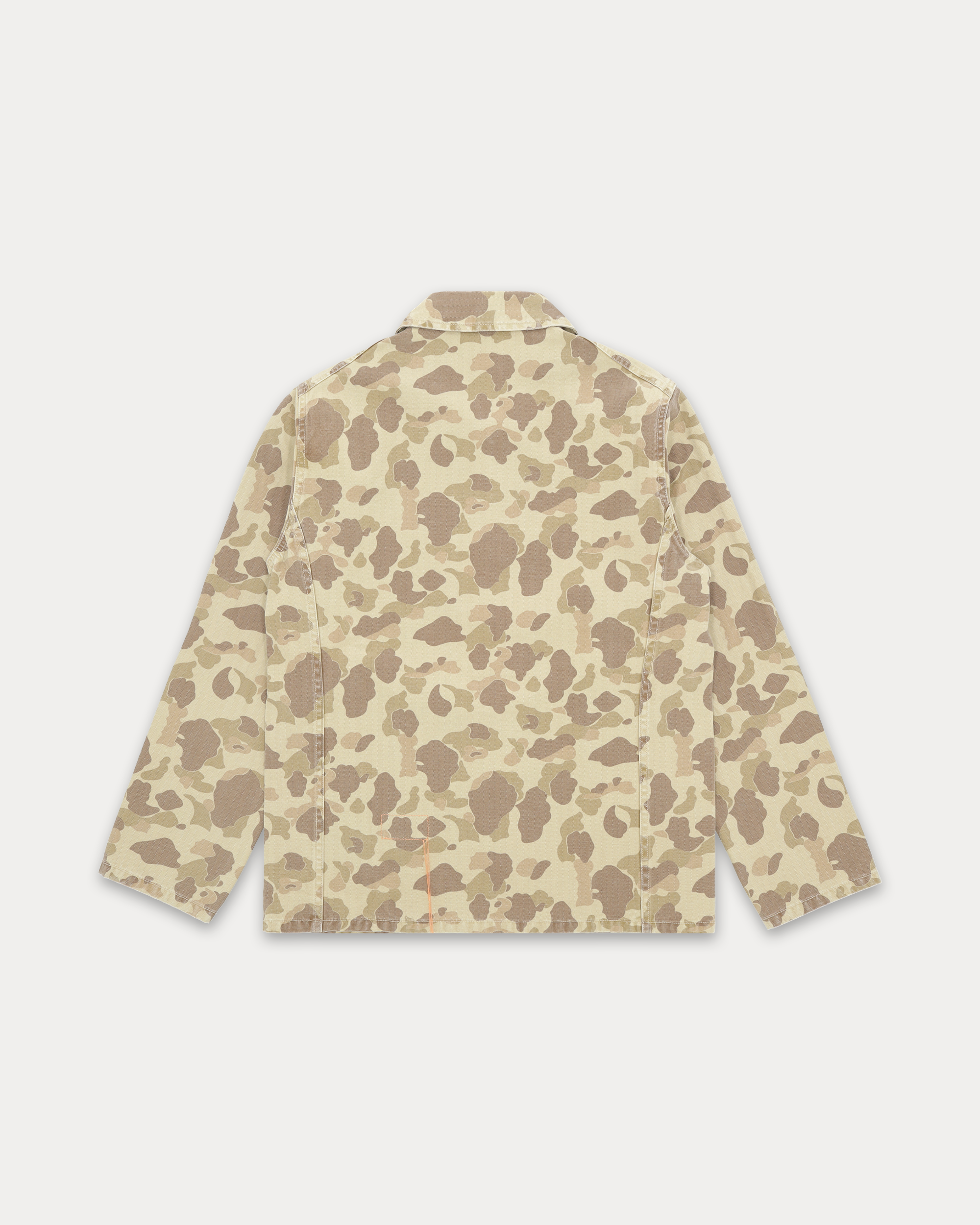 Clays Giacca Camouflage In Cotone