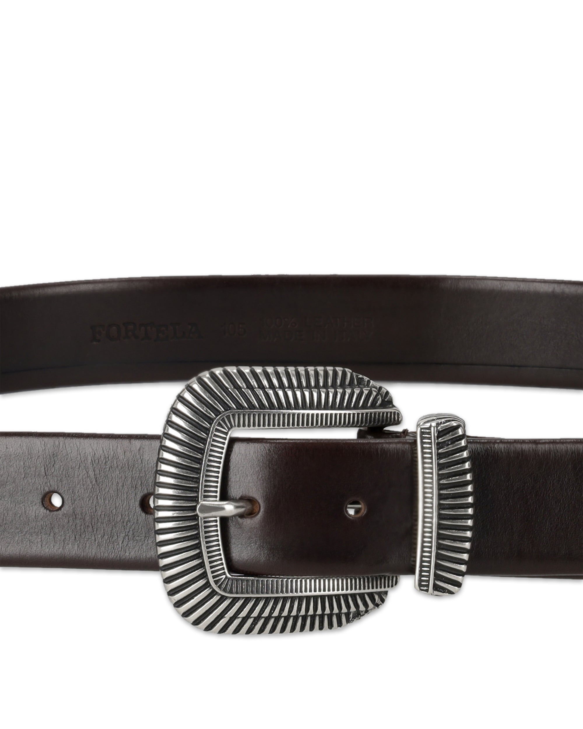 Clayton Cintura in Cuoio